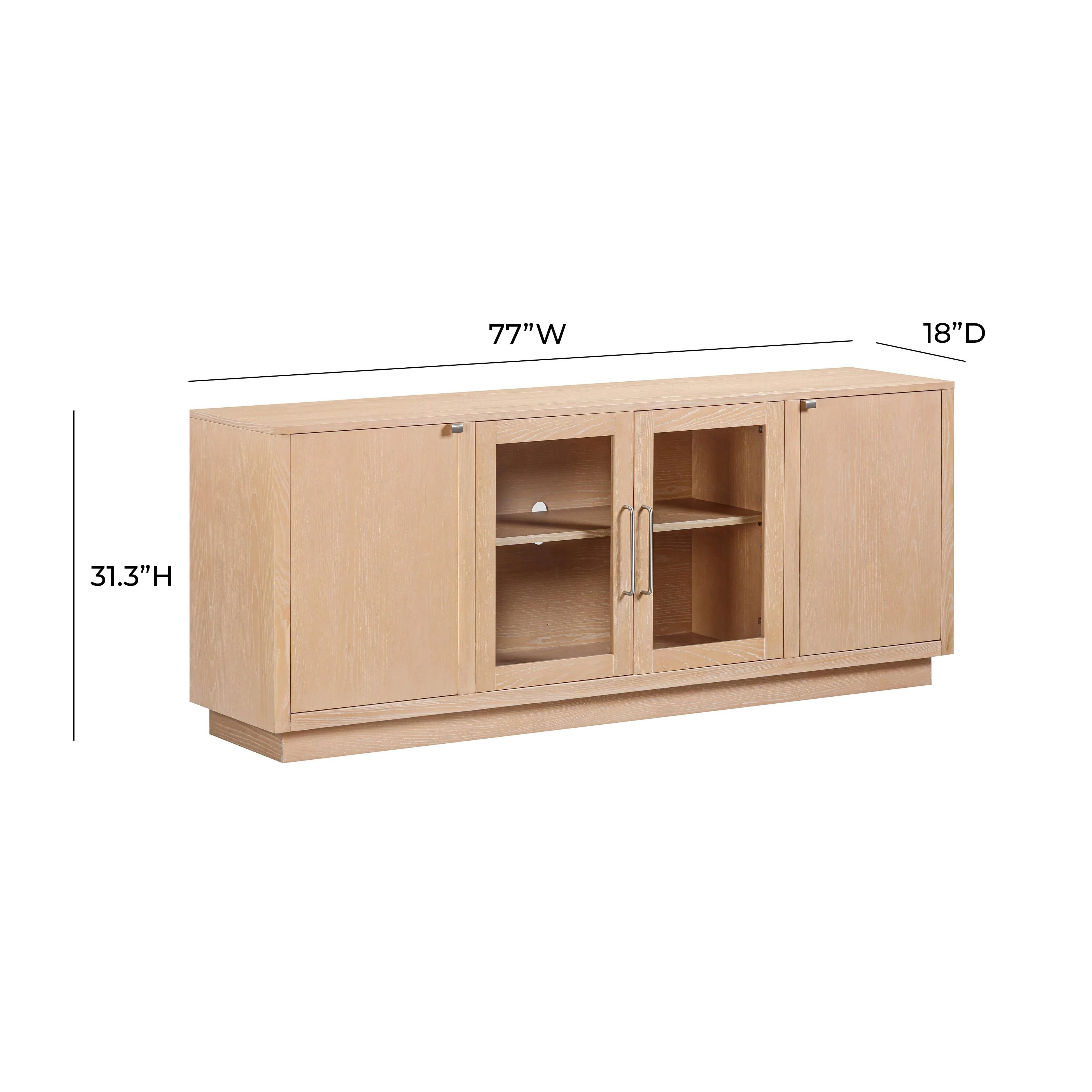 Marlow Wood Console - Image 11