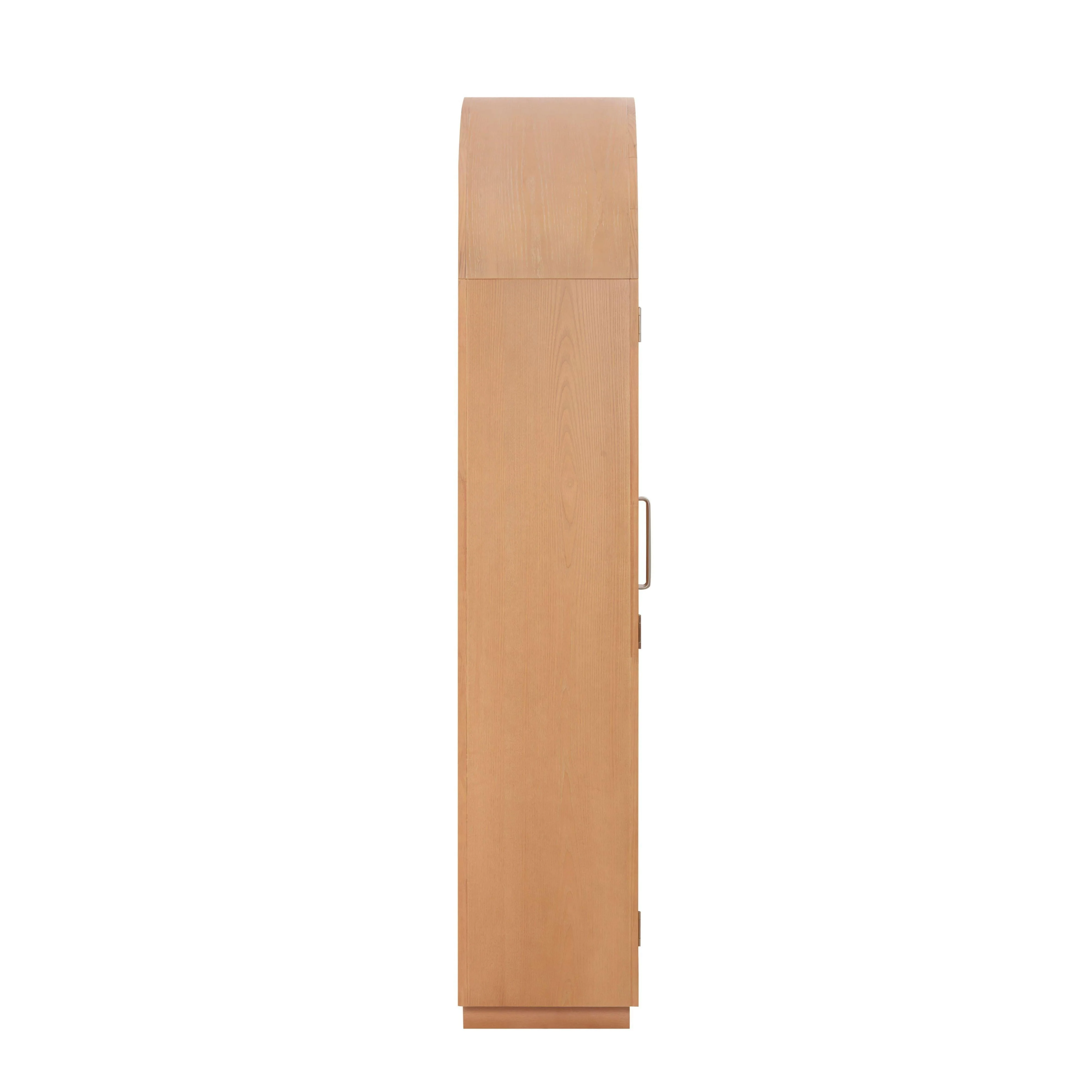 Marlow Wood Display Cabinet - Image 5