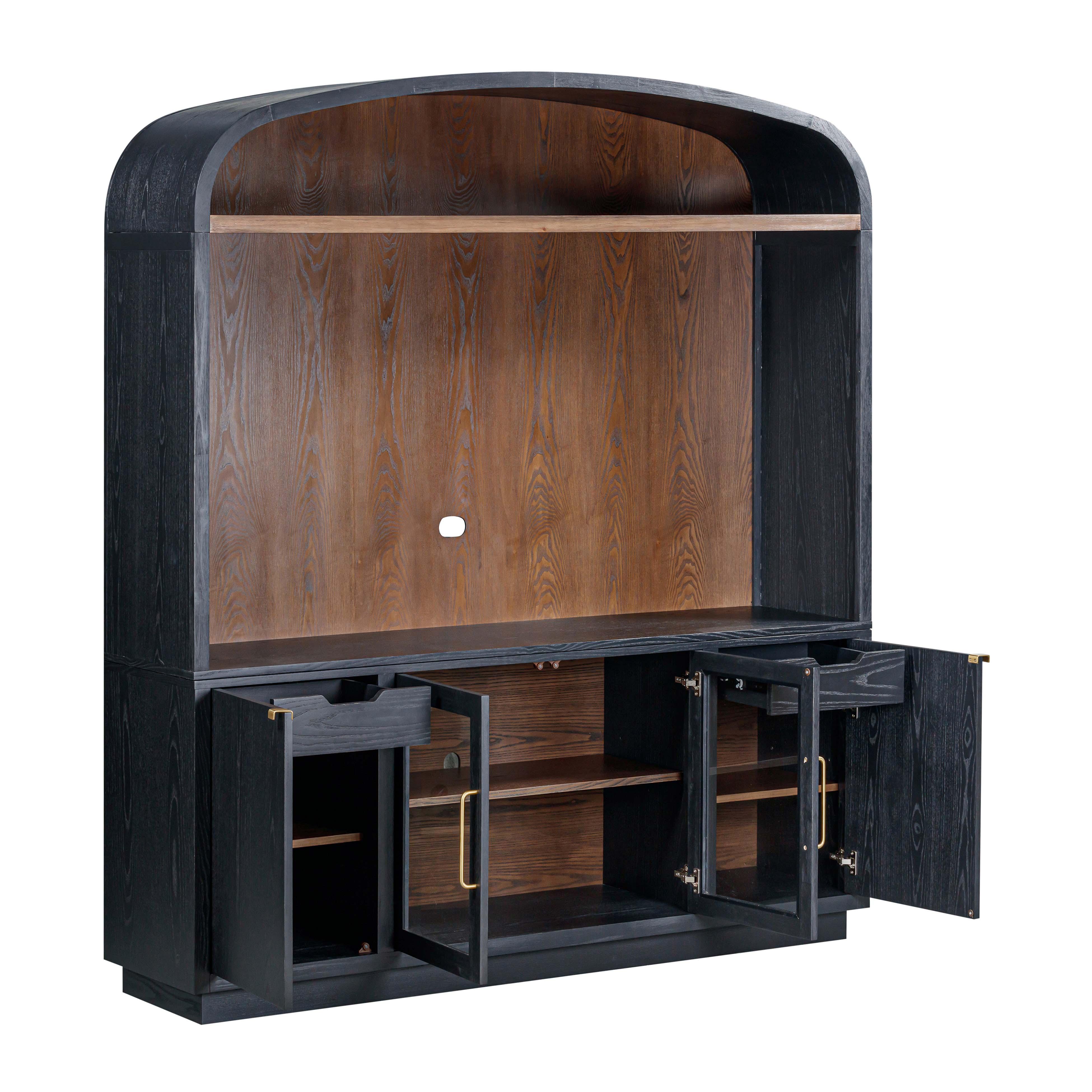 Marlow Wood Entertainment Center - Image 11