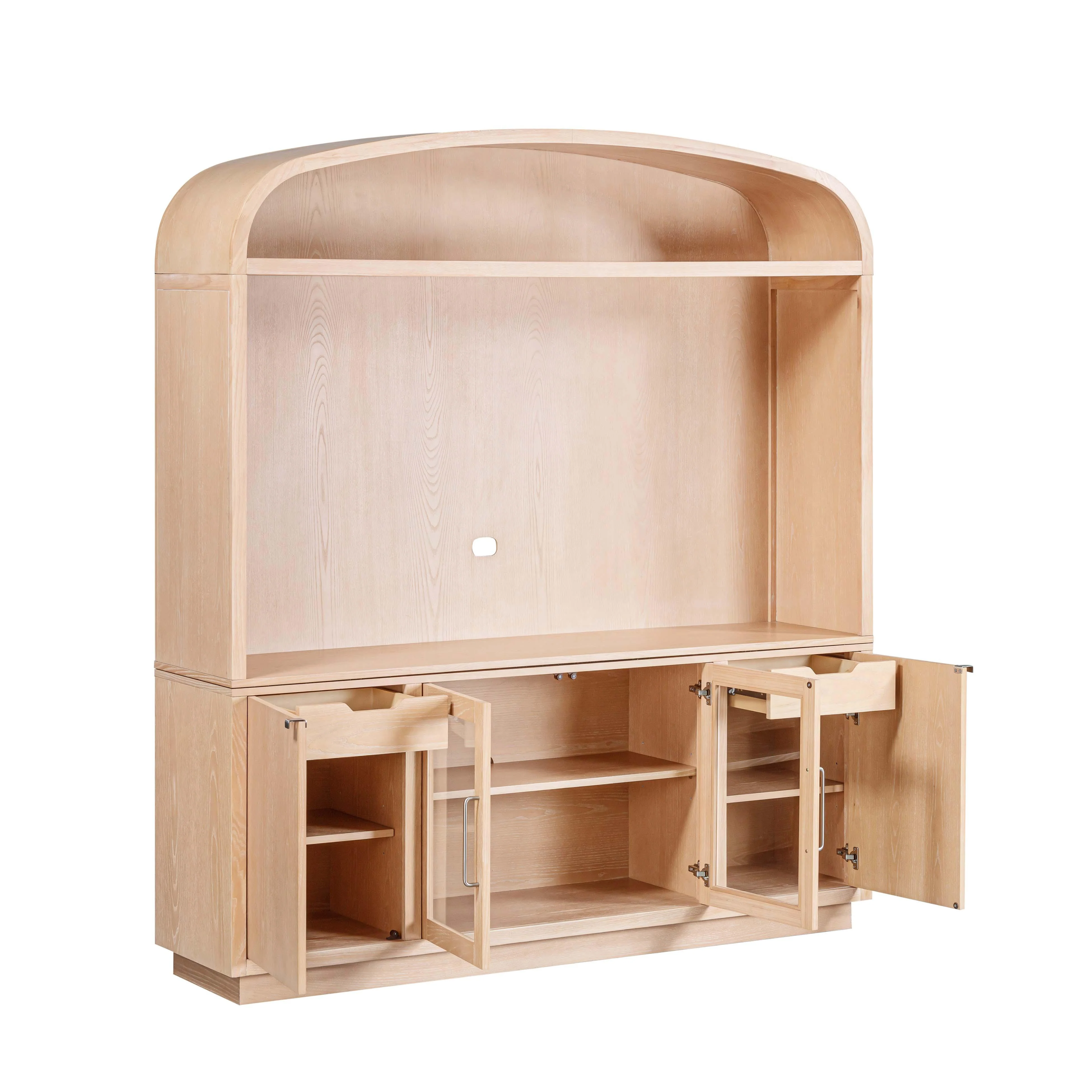 Marlow Wood Entertainment Center - Image 4