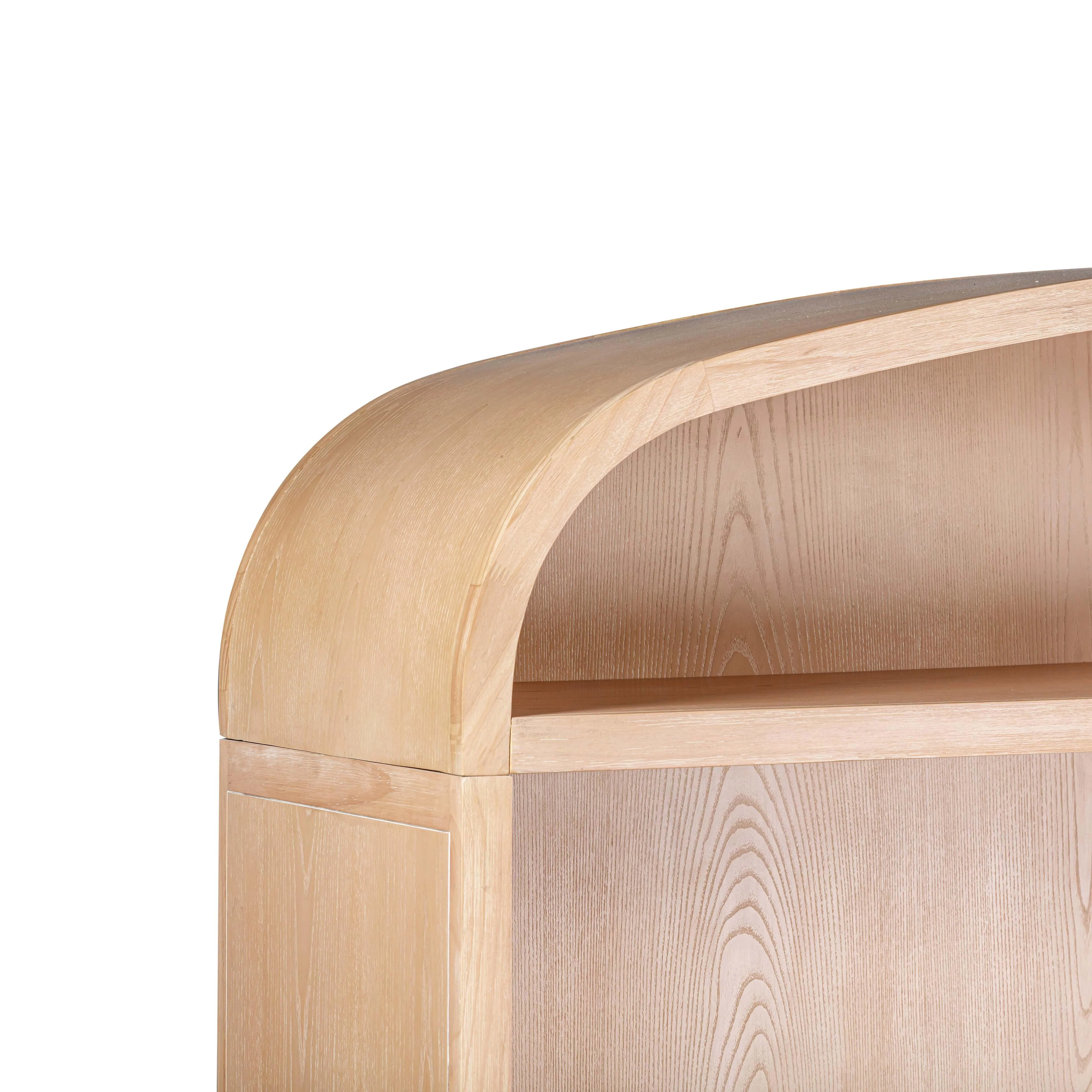 Marlow Wood Entertainment Center - Image 5