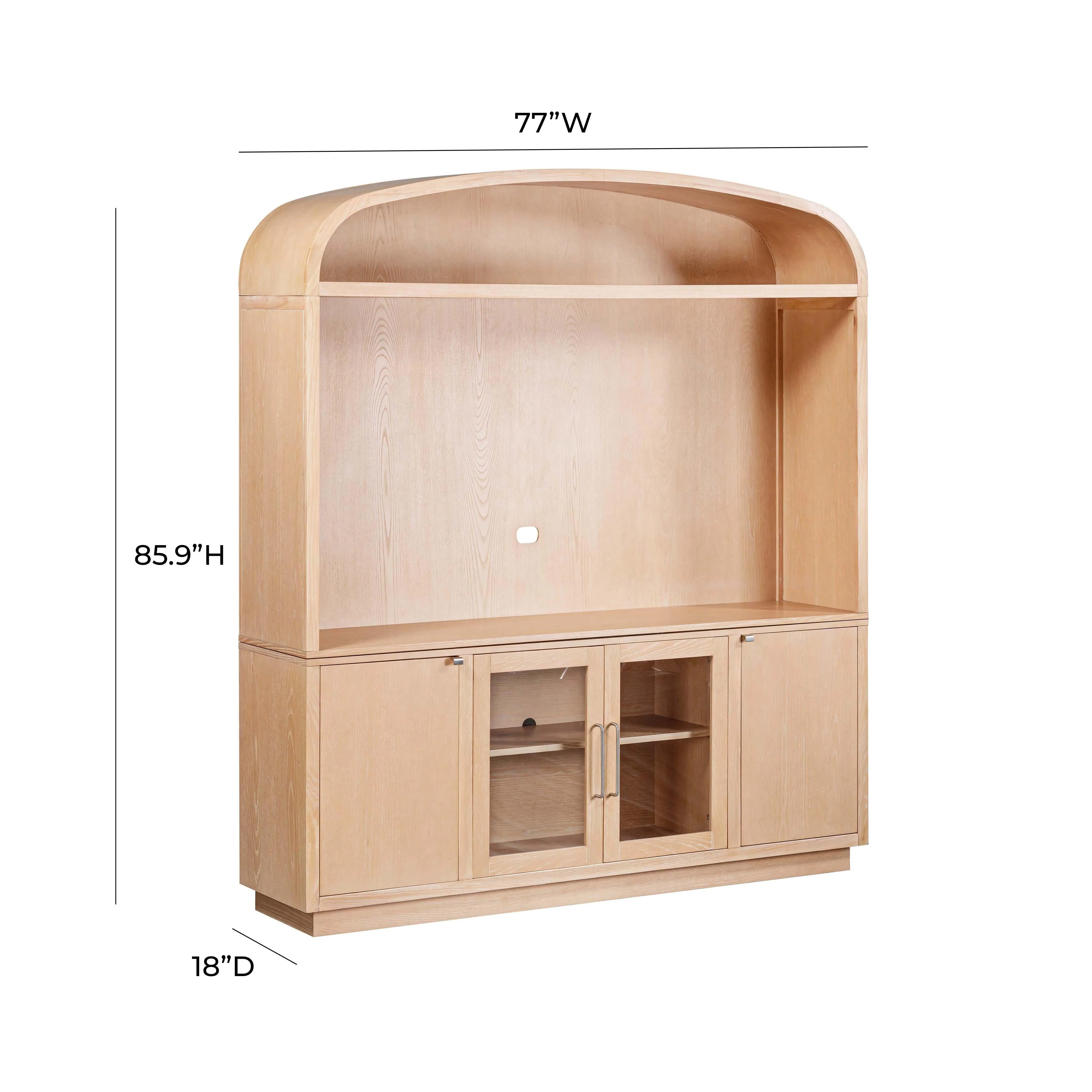Marlow Wood Entertainment Center - Image 6
