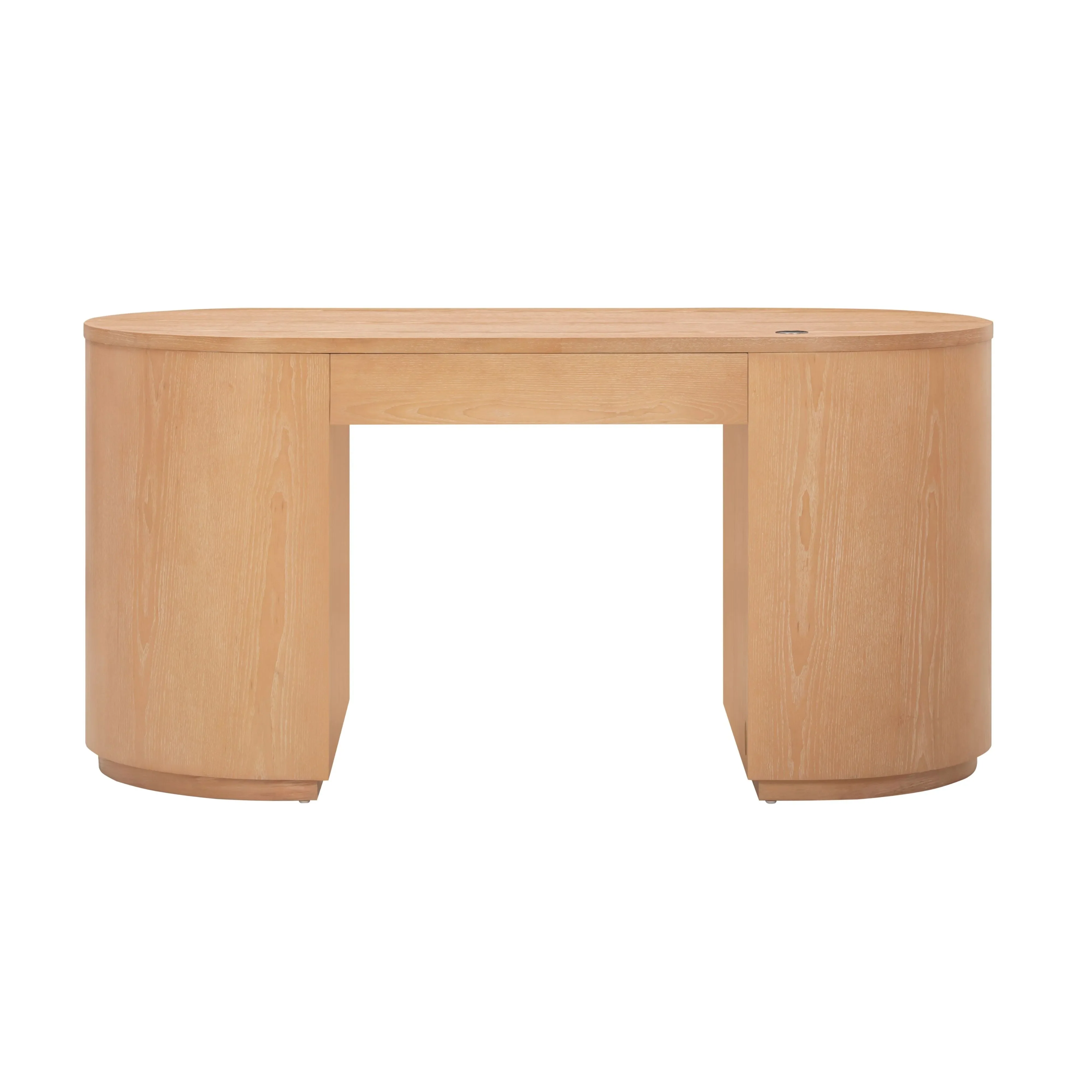 Marlow Wood Executive Desk - Image 4