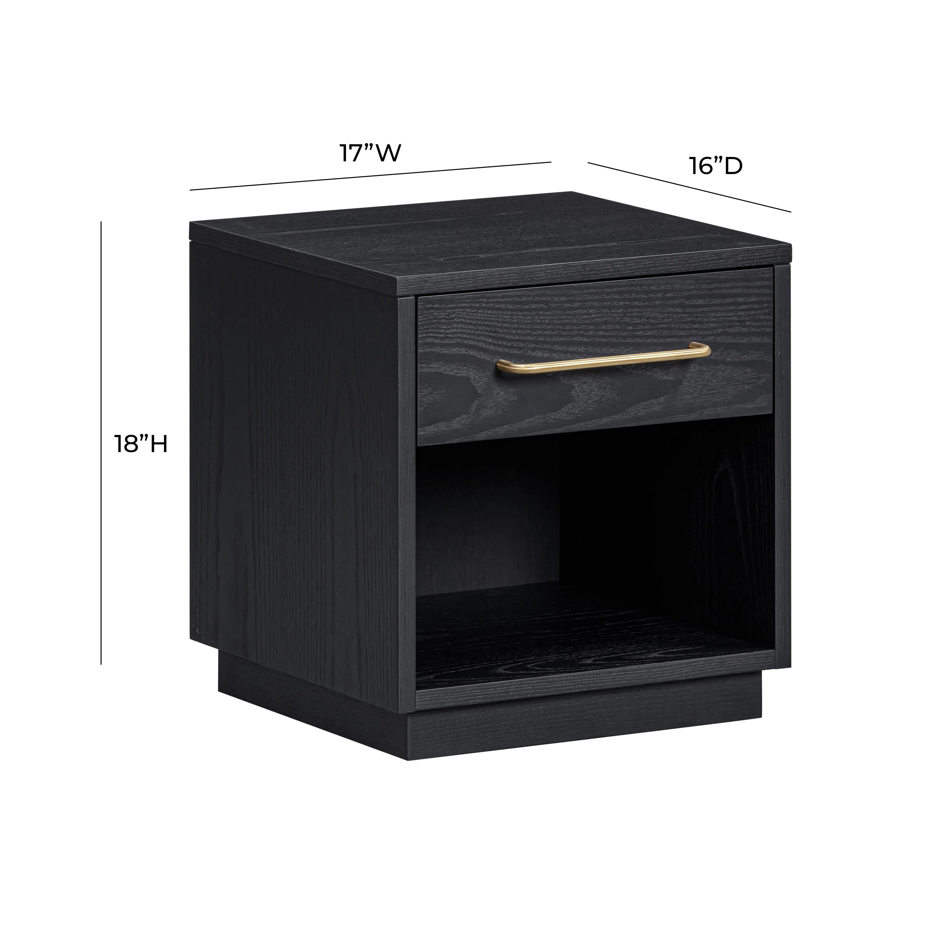 Marlow Wood Nightstand - Image 18