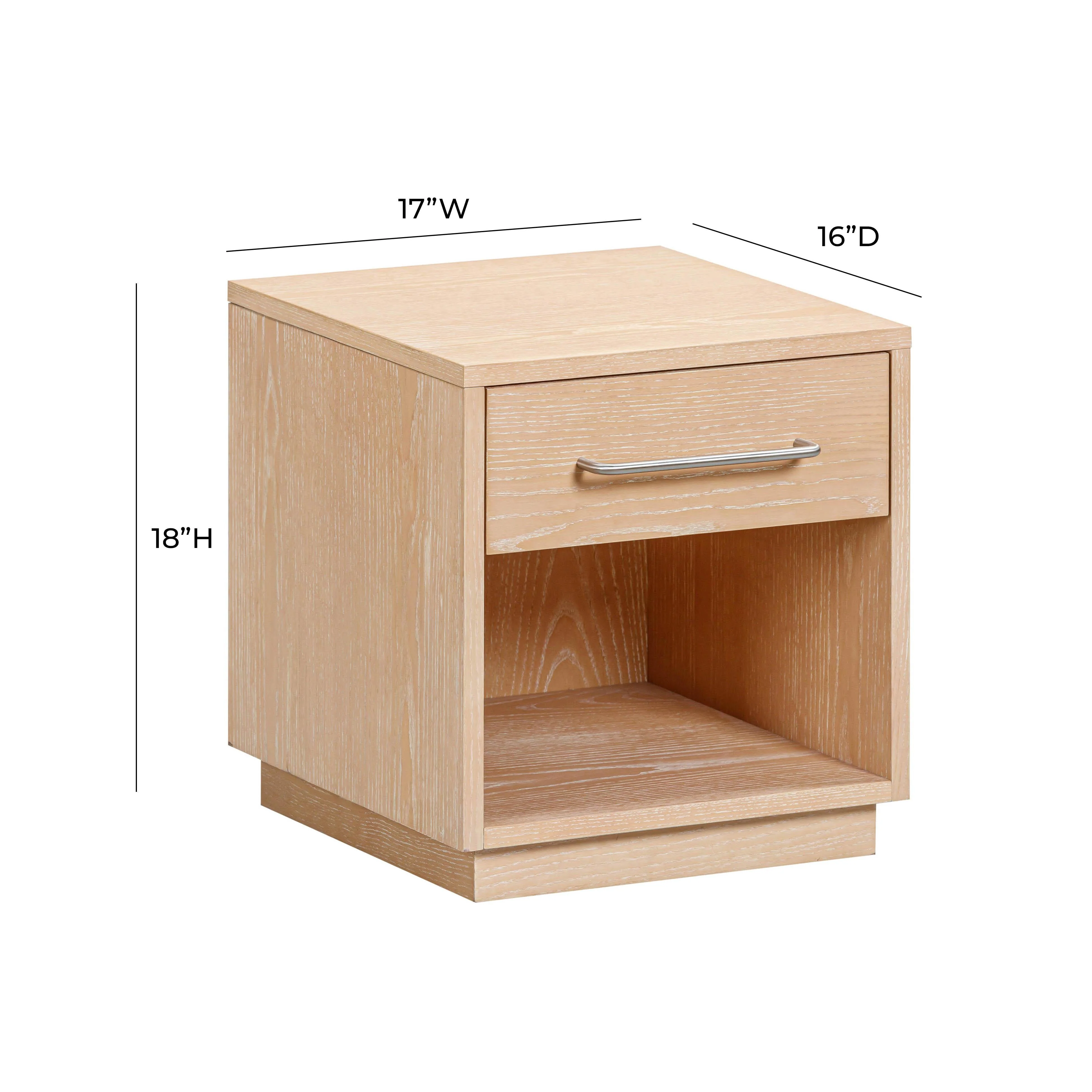 Marlow Wood Nightstand - Image 9