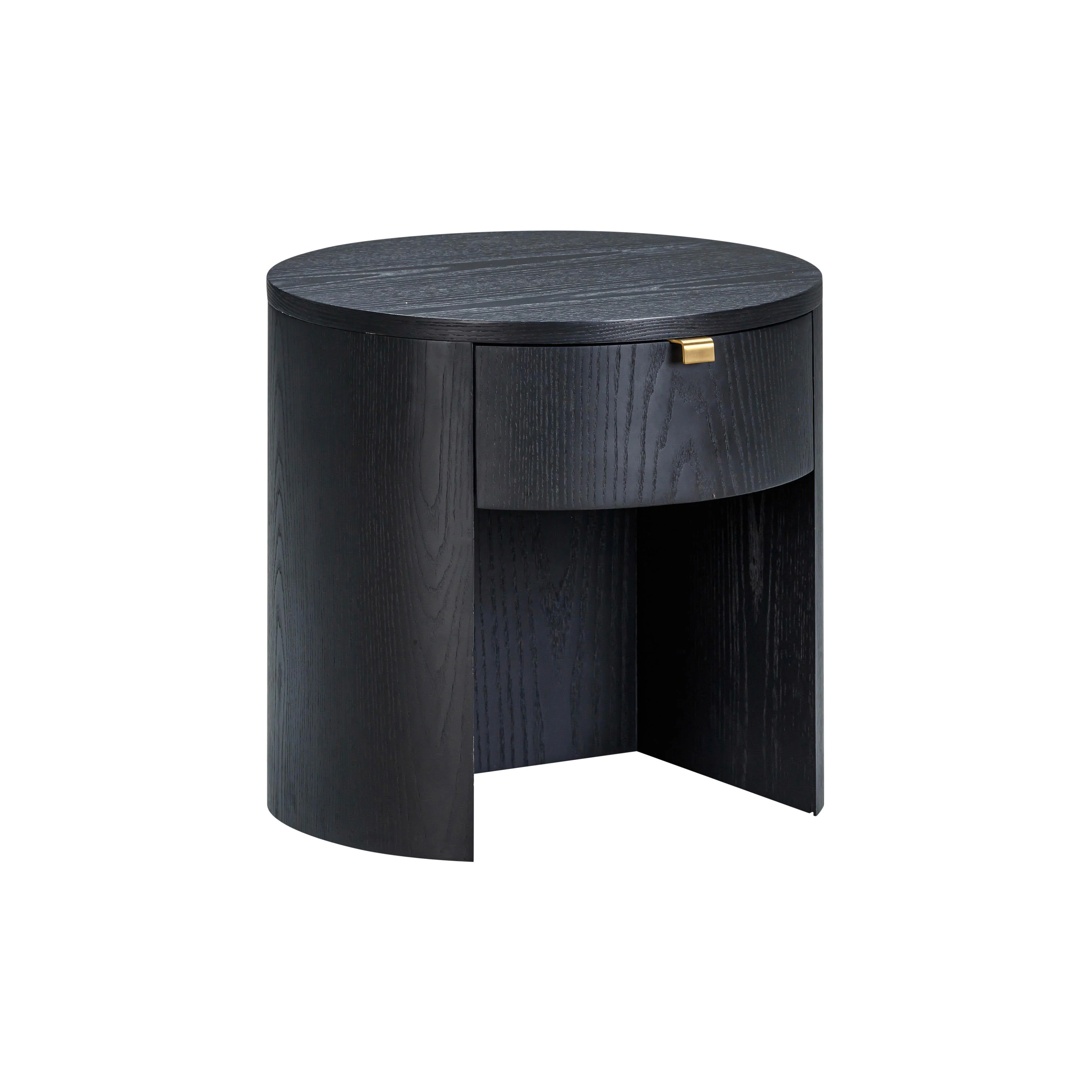 Marlow Wood Round Nightstand - Image 10