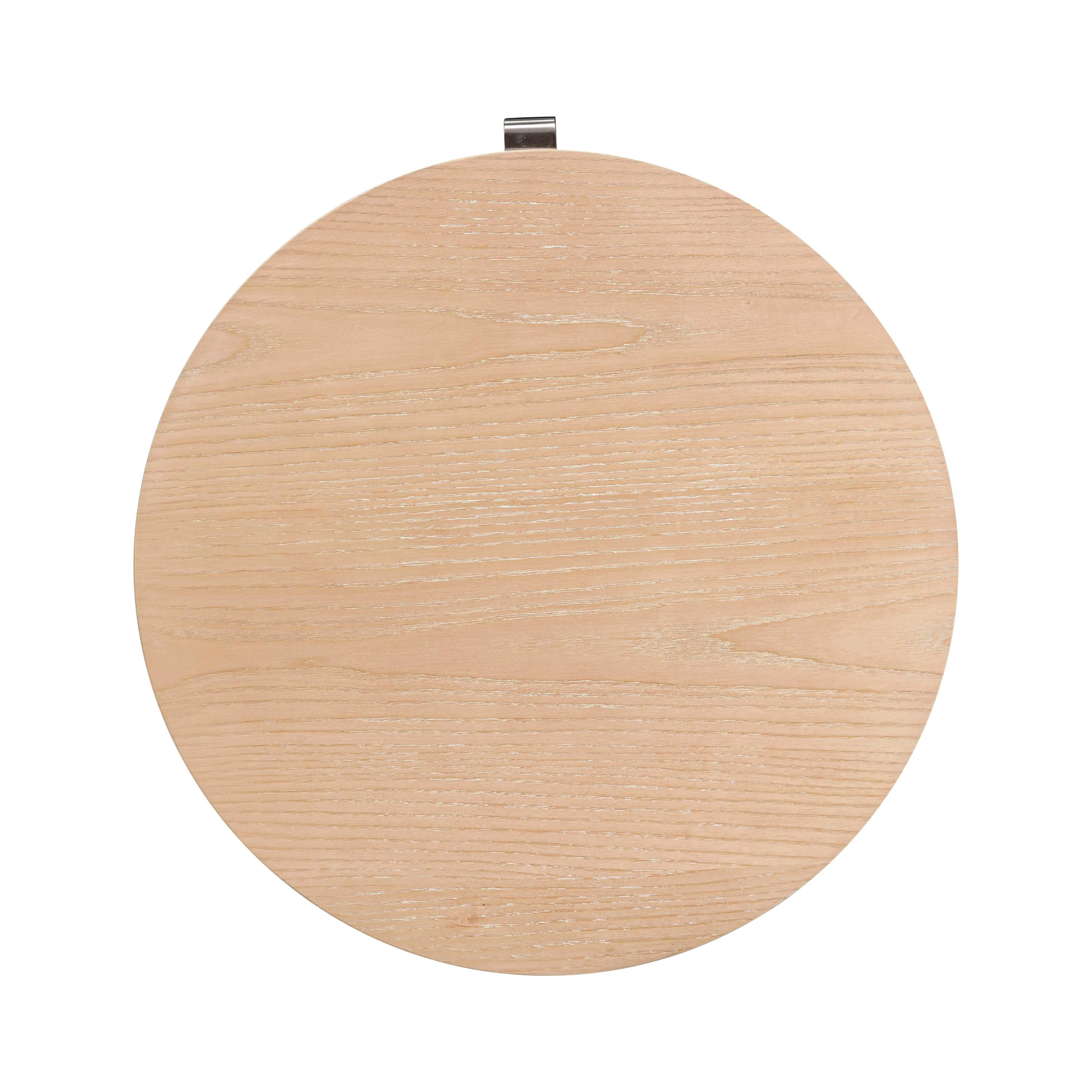 Marlow Wood Round Nightstand - Image 6