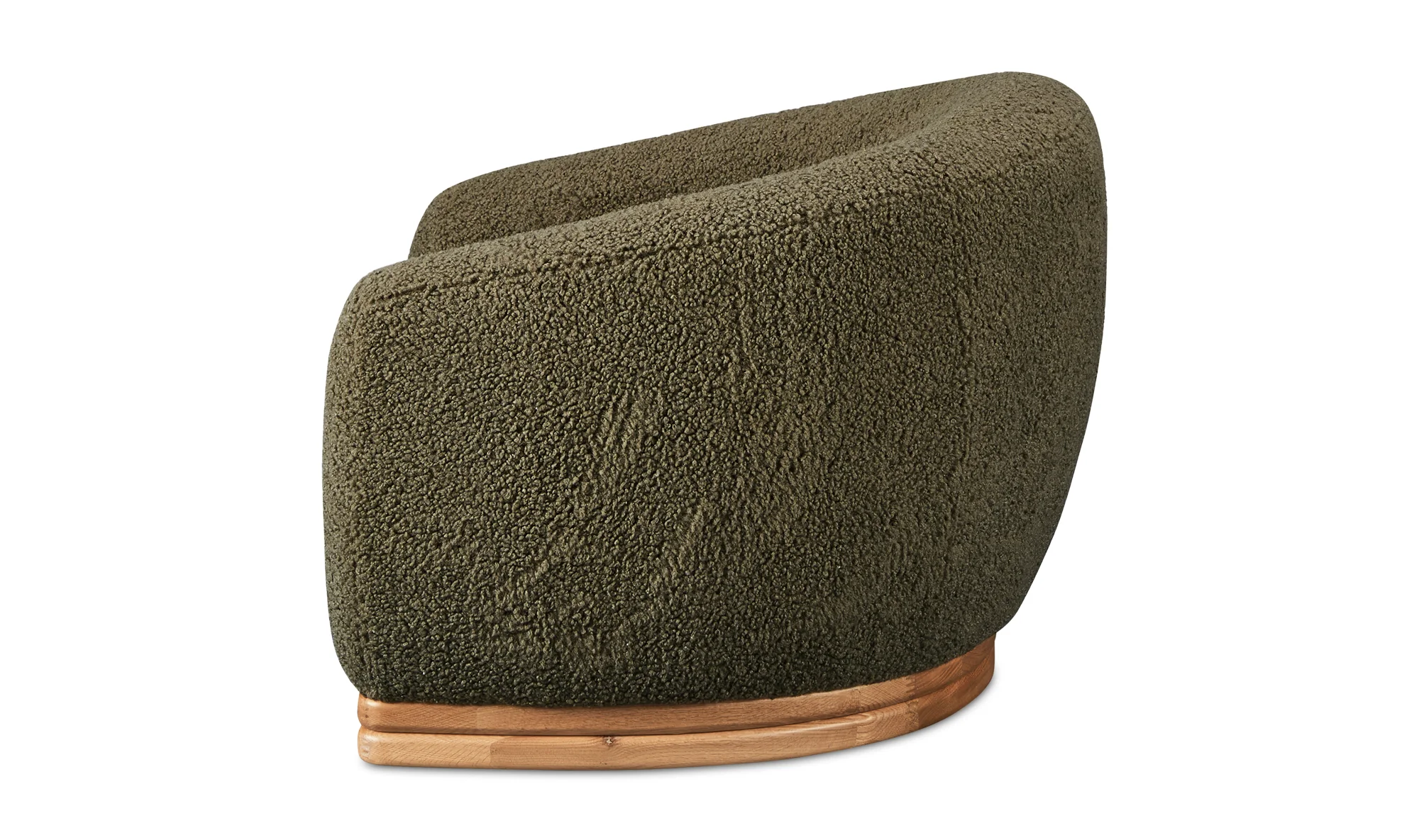 Marlowe Lounge Chair - Green - Image 3