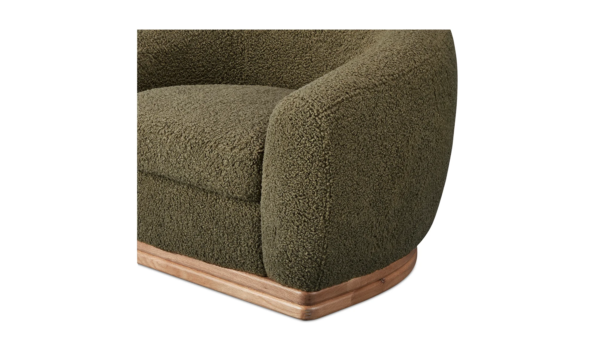Marlowe Lounge Chair - Green - Image 5