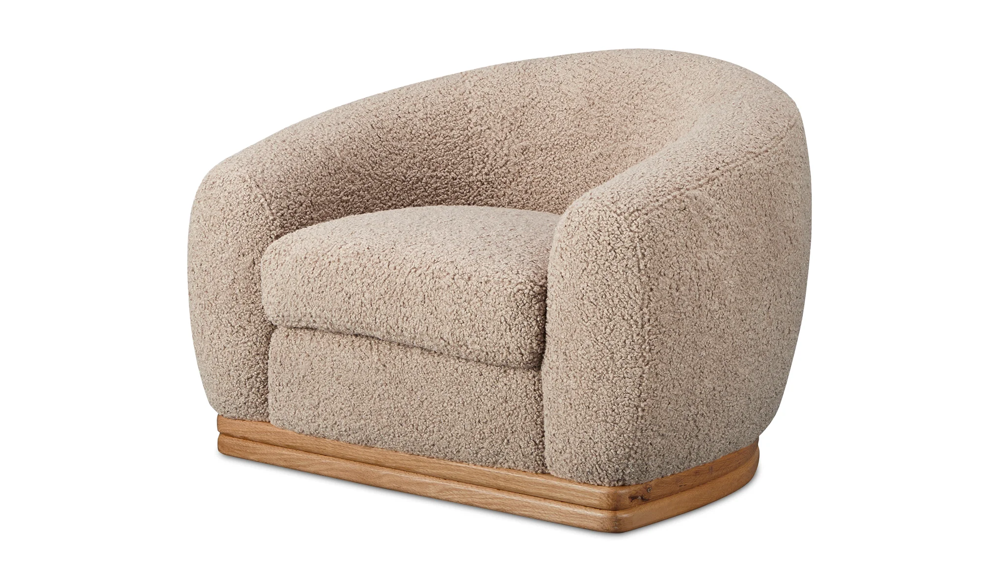Marlowe Lounge Chair - Taupe - Image 2