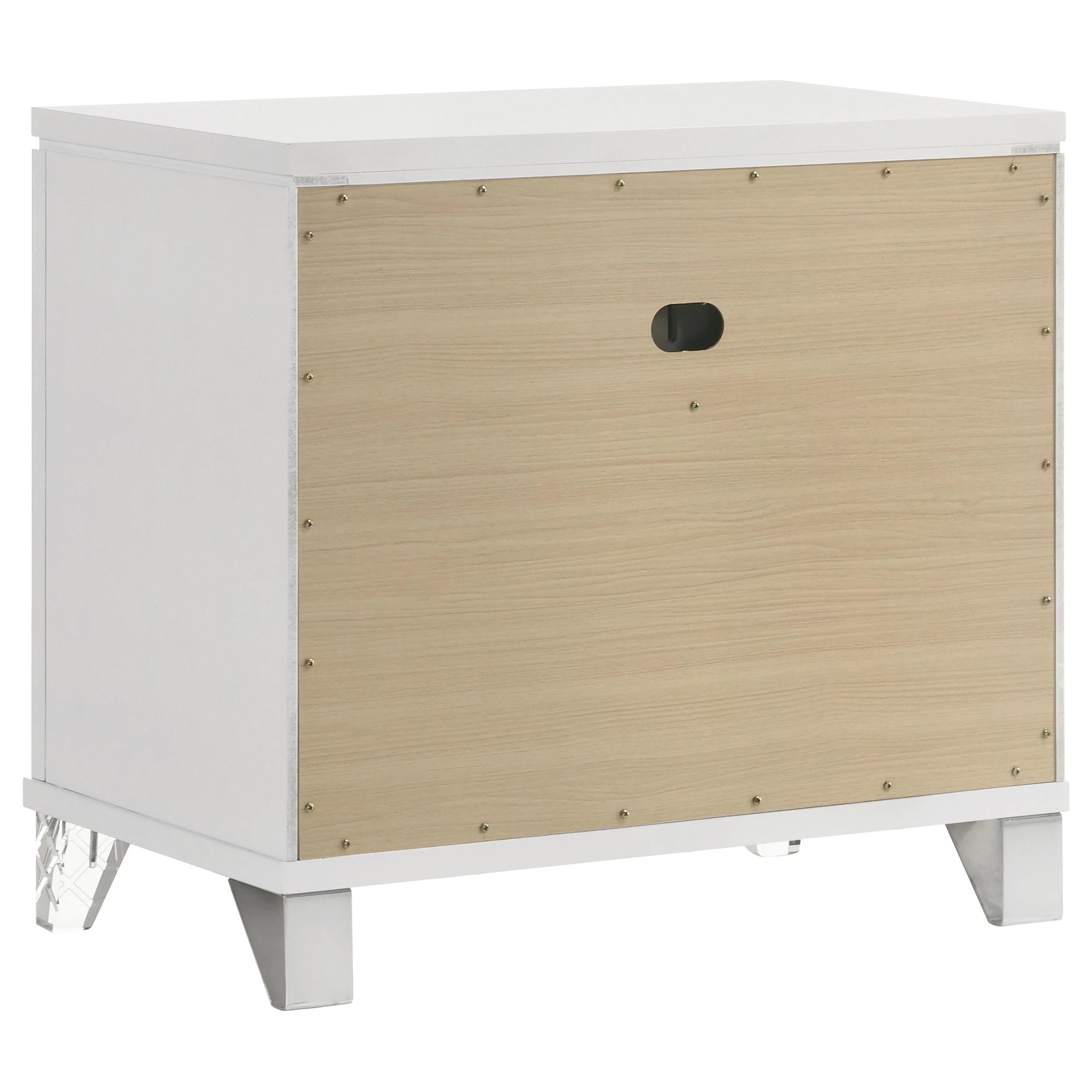 Marmore White 5-Piece Eastern King Bedroom Set - Image 6