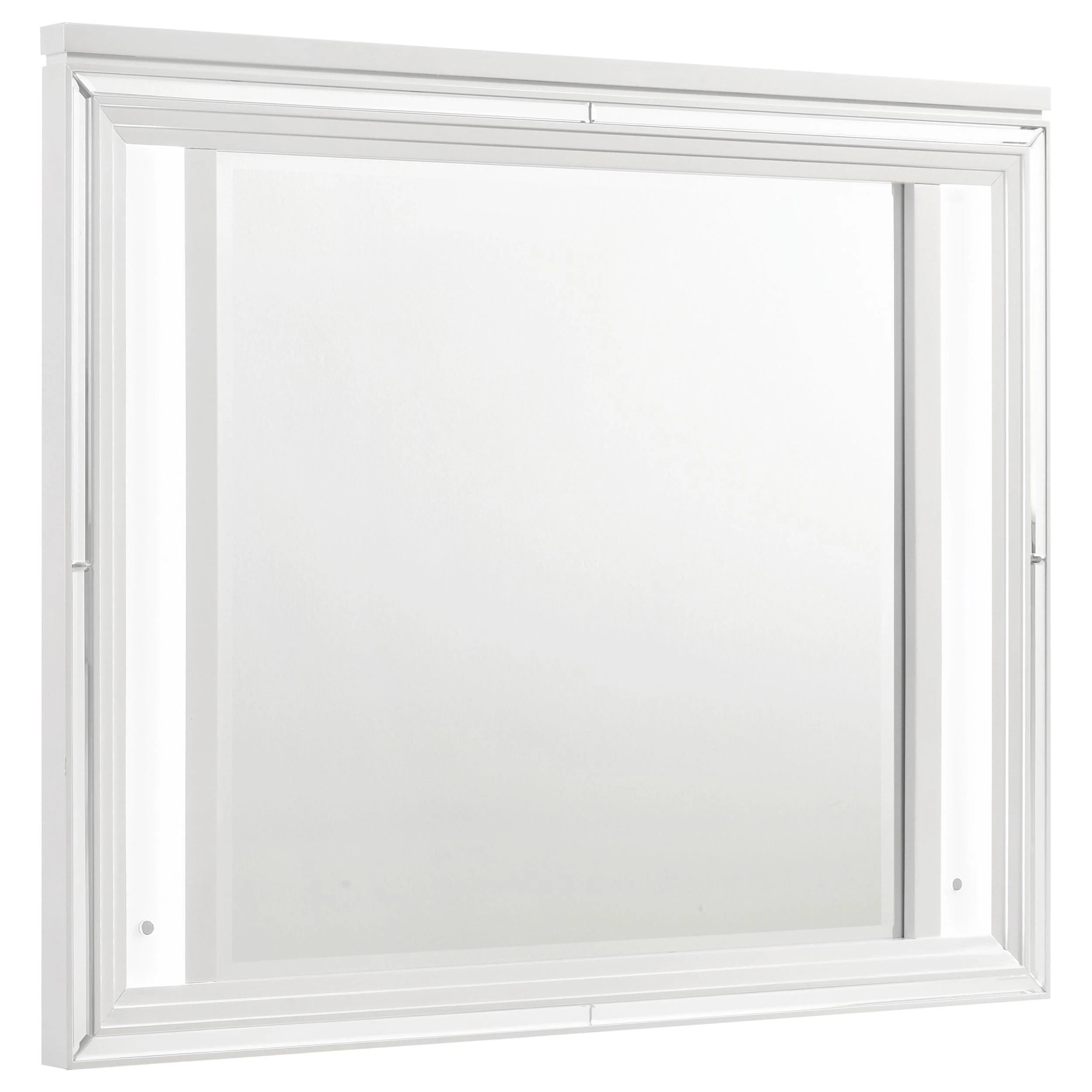 Marmore White LED Dresser Mirror - Image 6