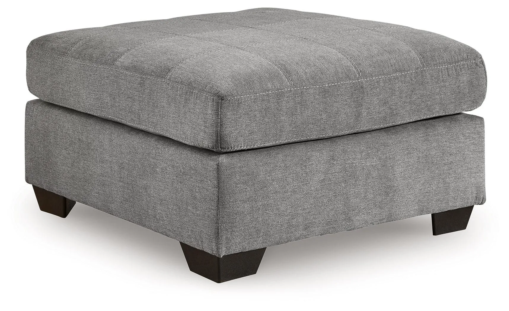 Marrelton Gray Oversized Accent Ottoman - Image 2