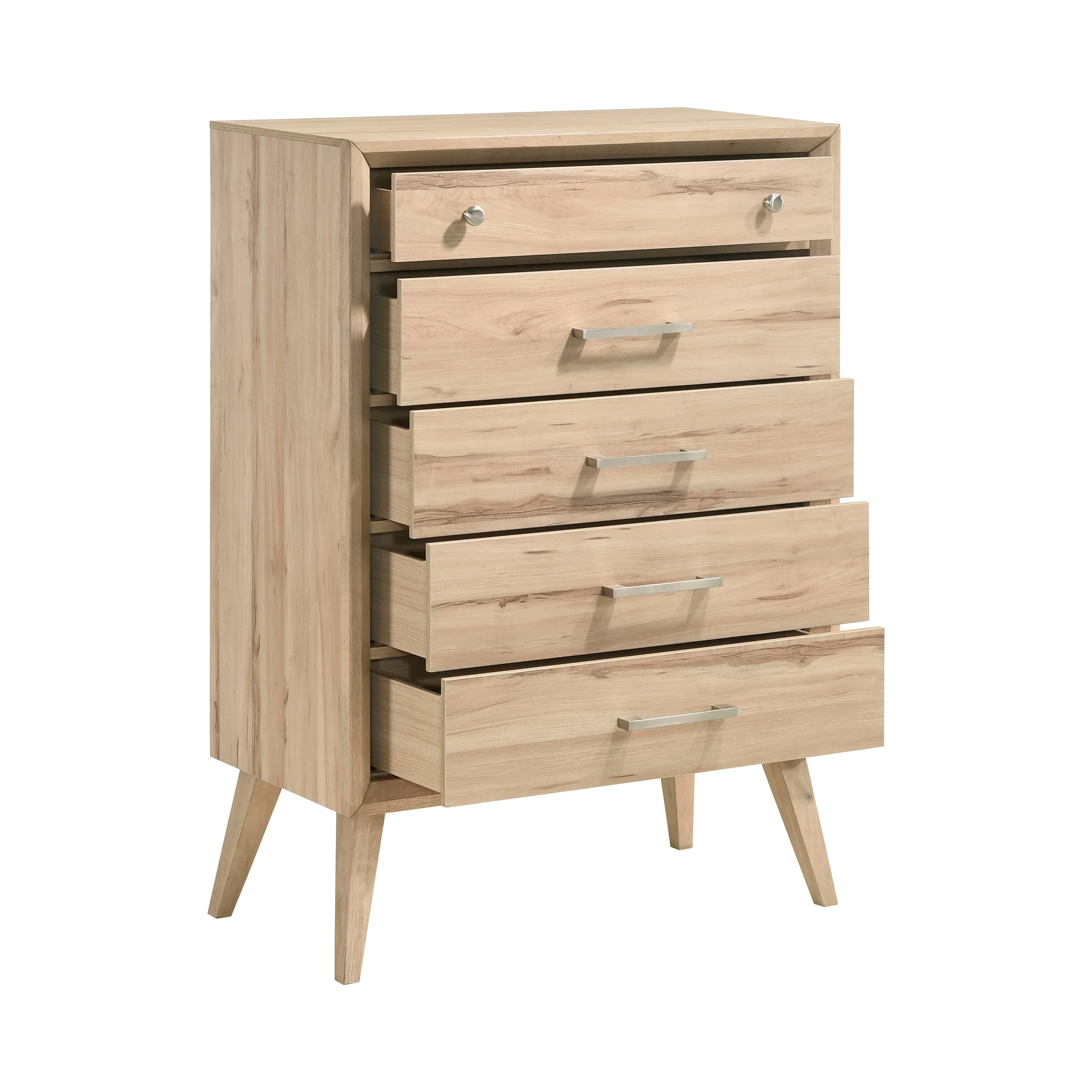 Marrin Natural Oak Chest - Image 2