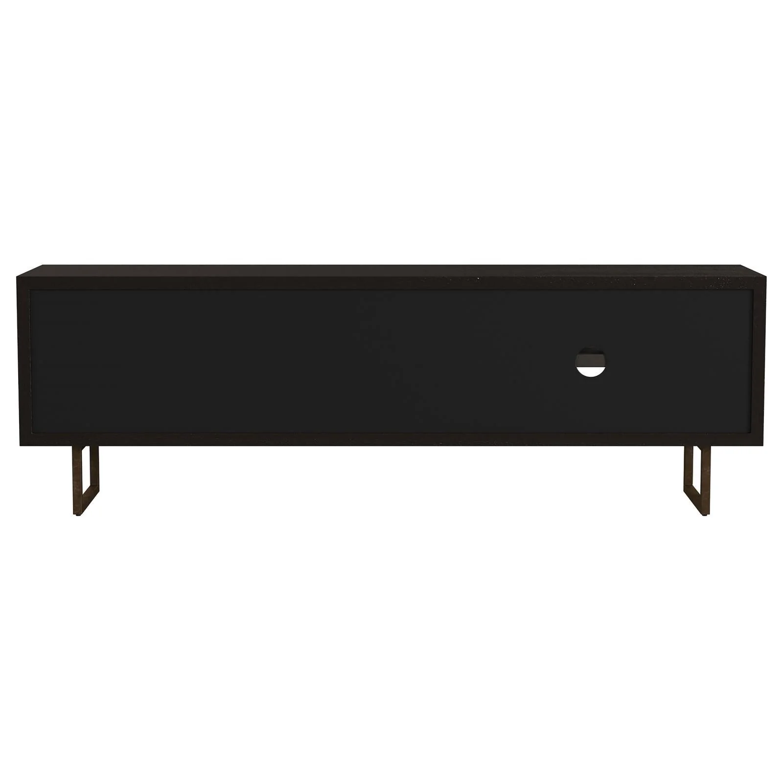 Marsden Charcoal Black 2-door Wood 70" TV Stand - Image 6
