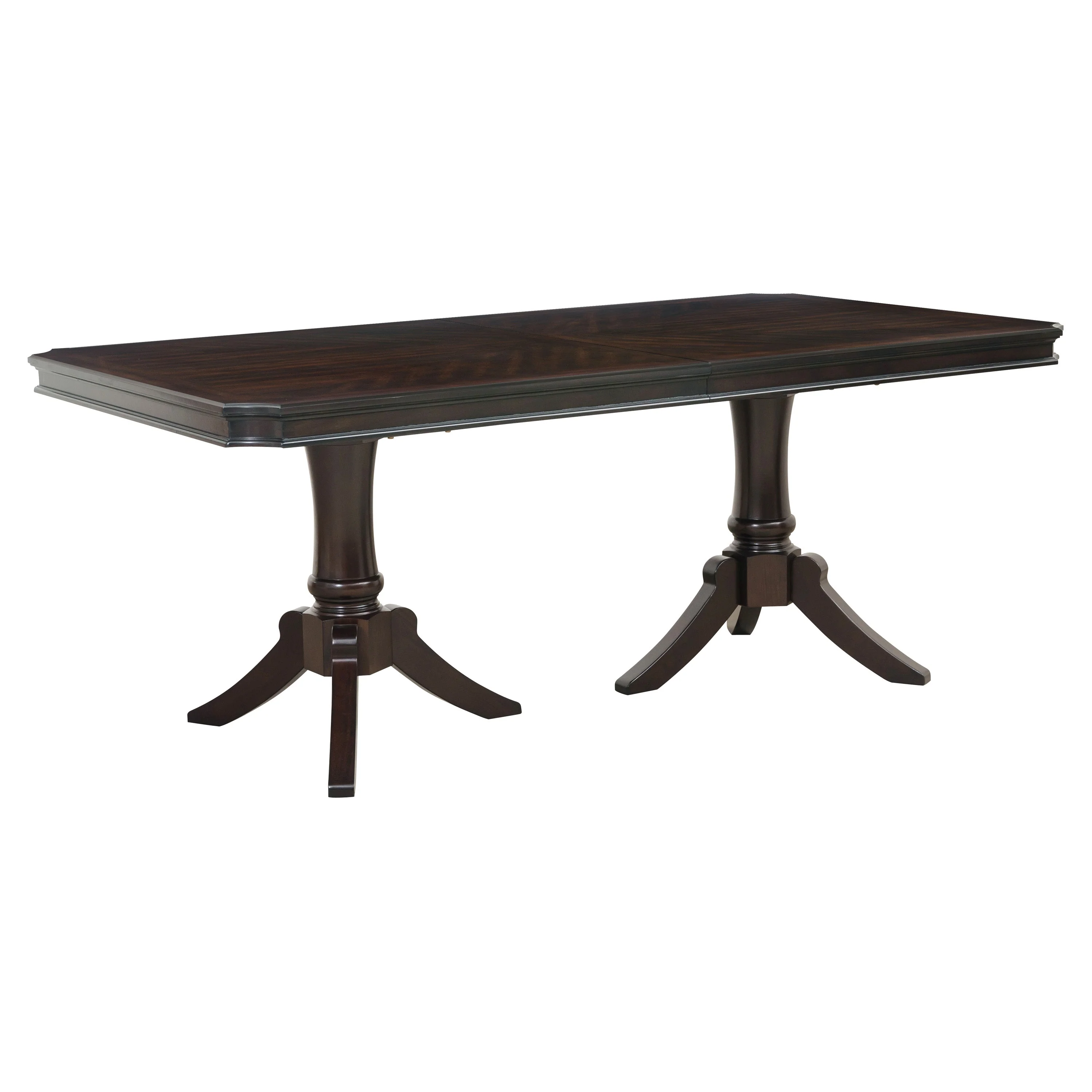 Marston Dark Cherry 96" Extendable Dining Room Set - Image 6