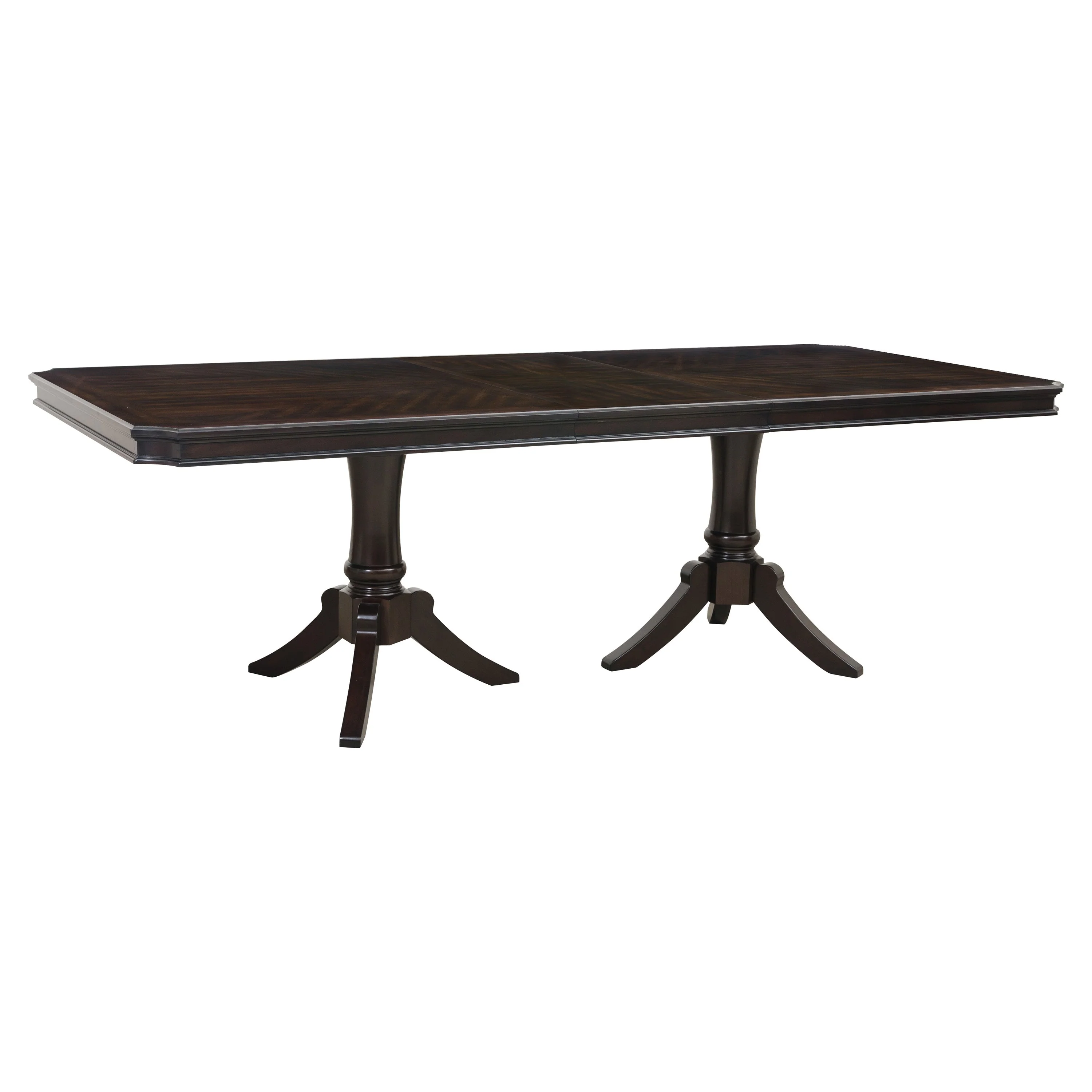 Marston Dark Cherry 96" Extendable Dining Room Set - Image 8