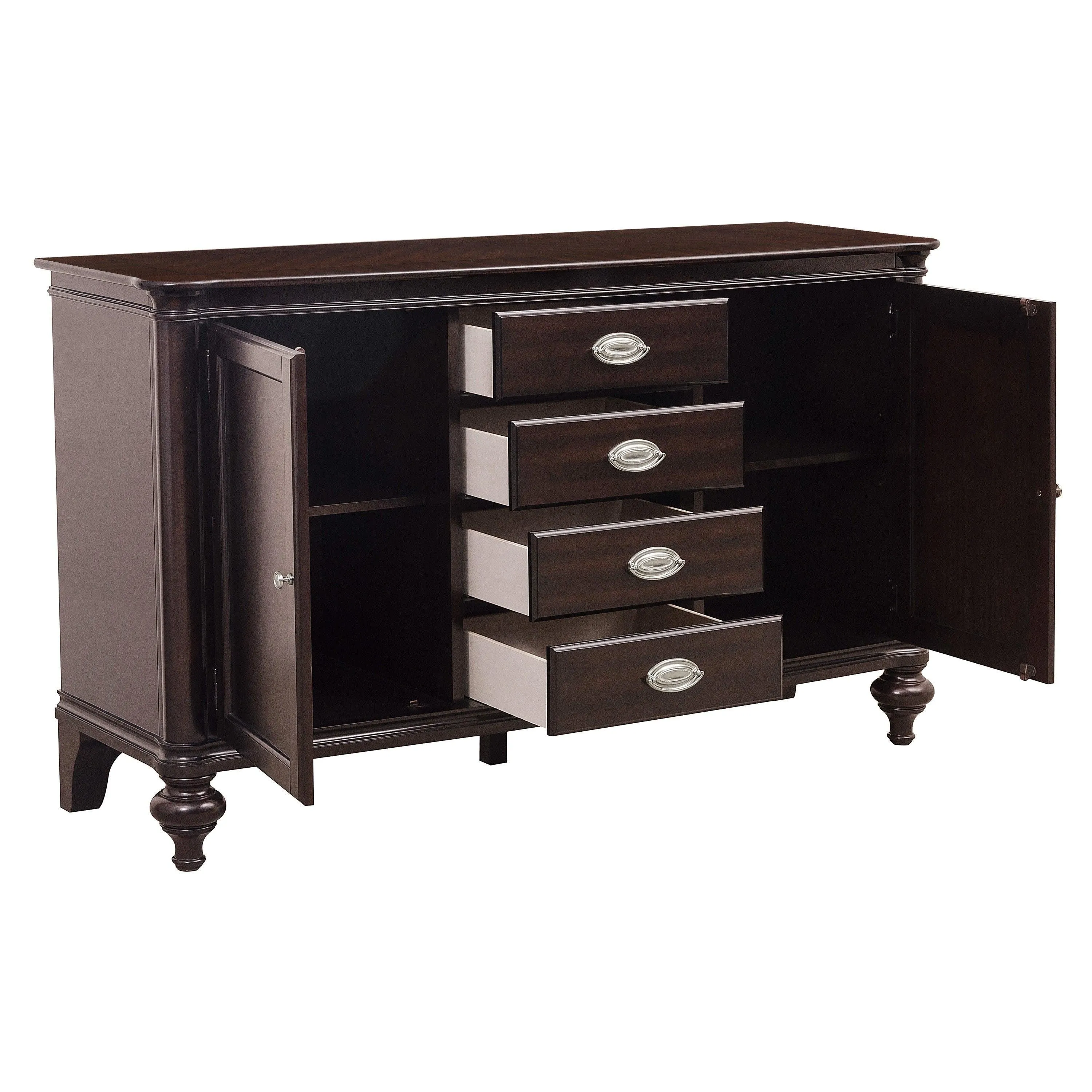 Marston Dark Cherry Buffet - Image 4