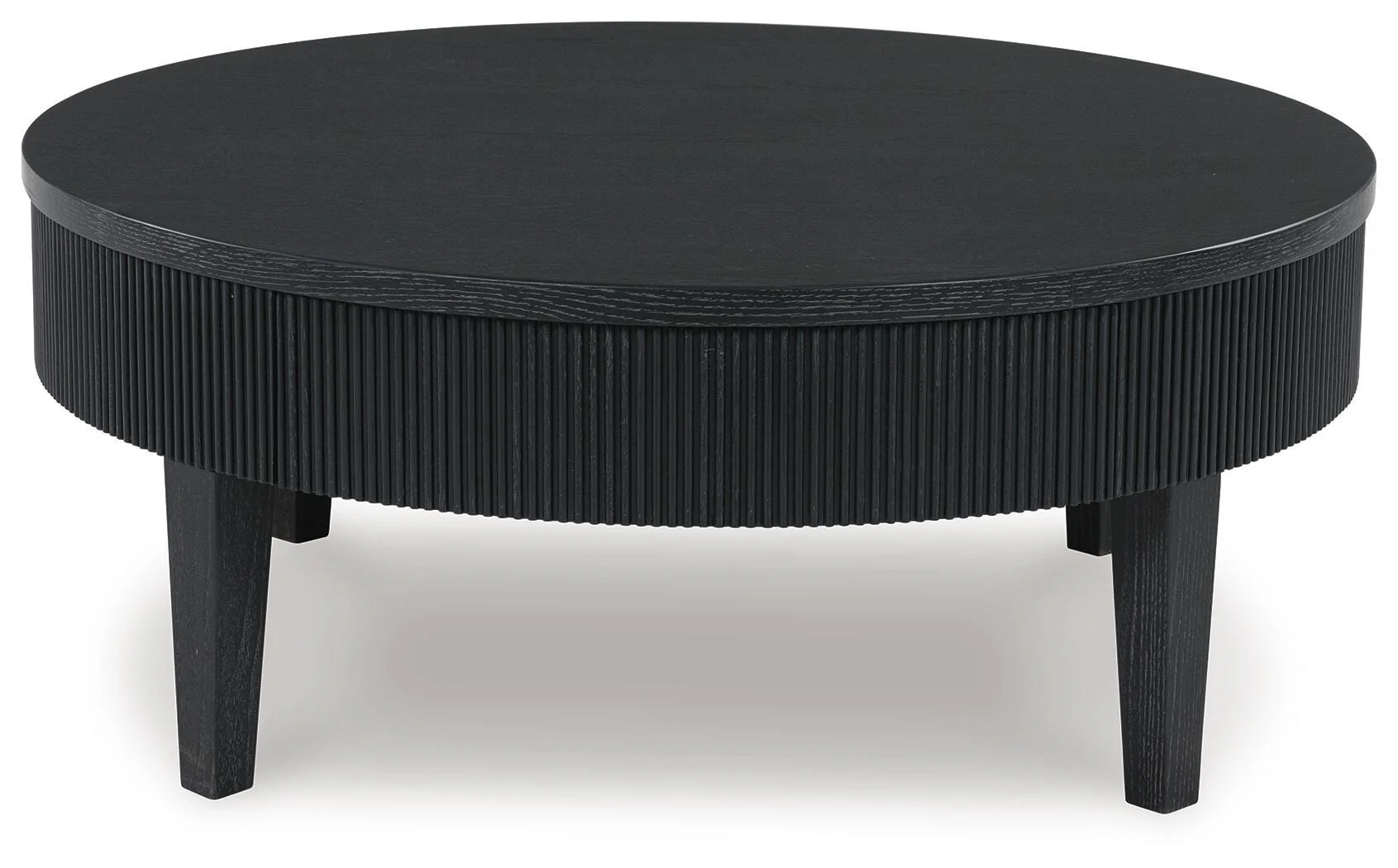 Marstream Black Coffee Table and End Table - Image 6
