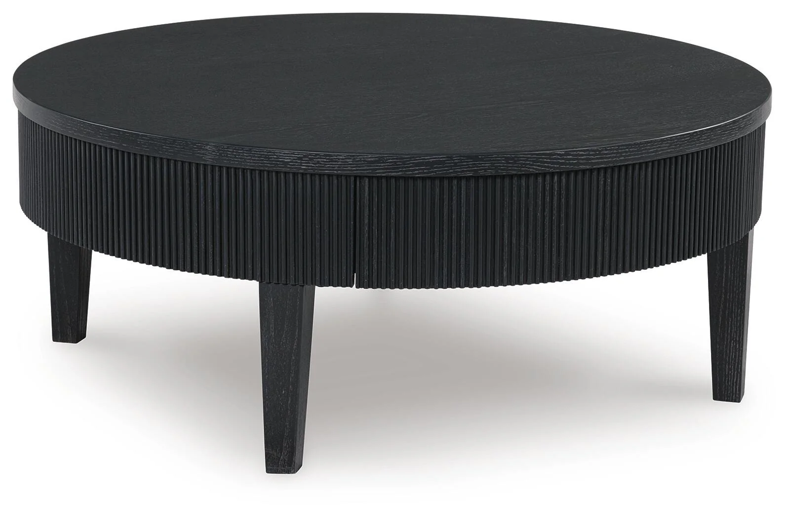 Marstream Black Coffee Table and End Table - Image 7