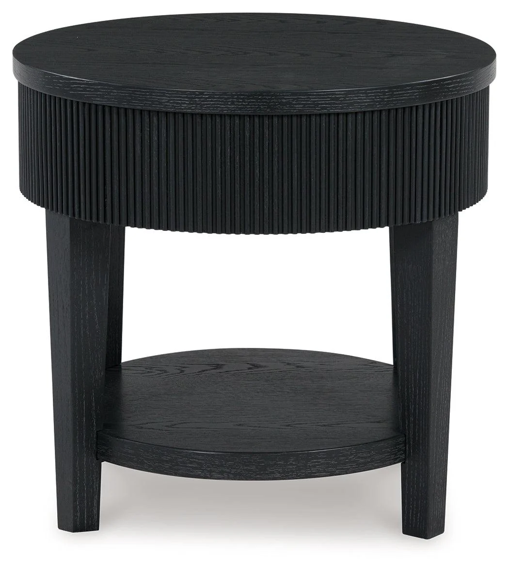 Marstream Black End Table - Image 2