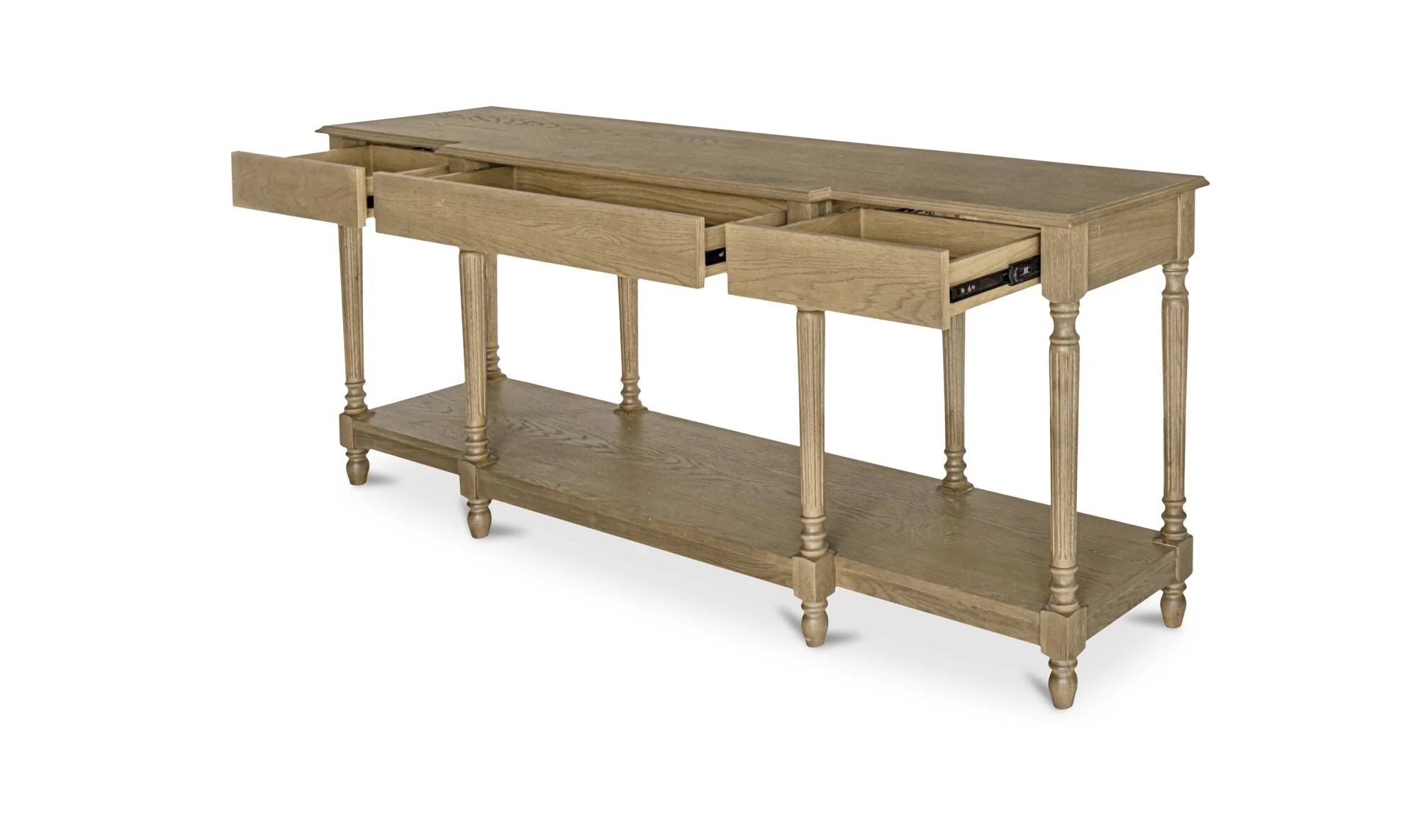 Martha Console Table Brown - Image 2