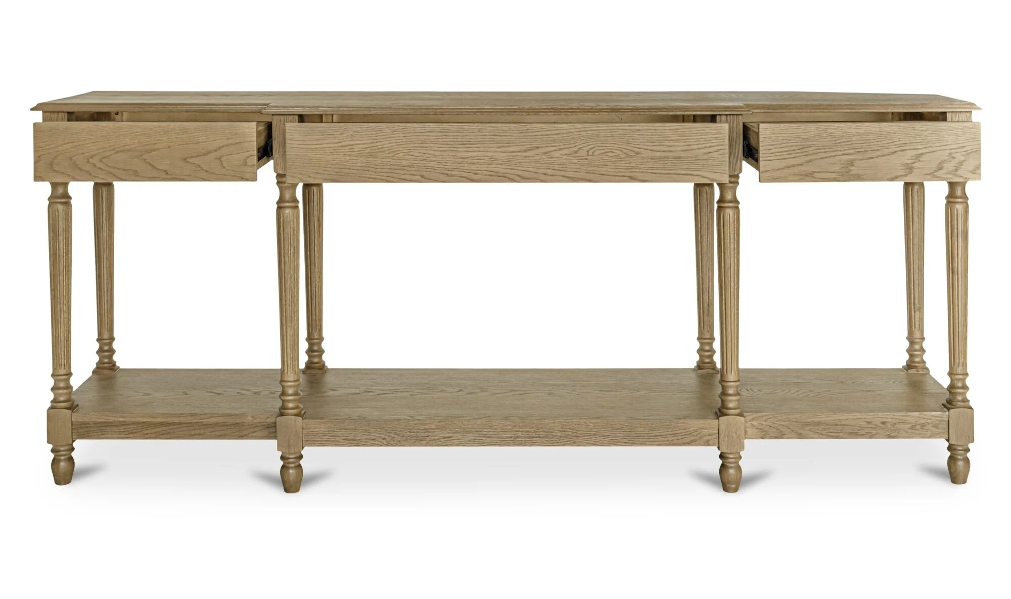 Martha Console Table Brown - Image 3