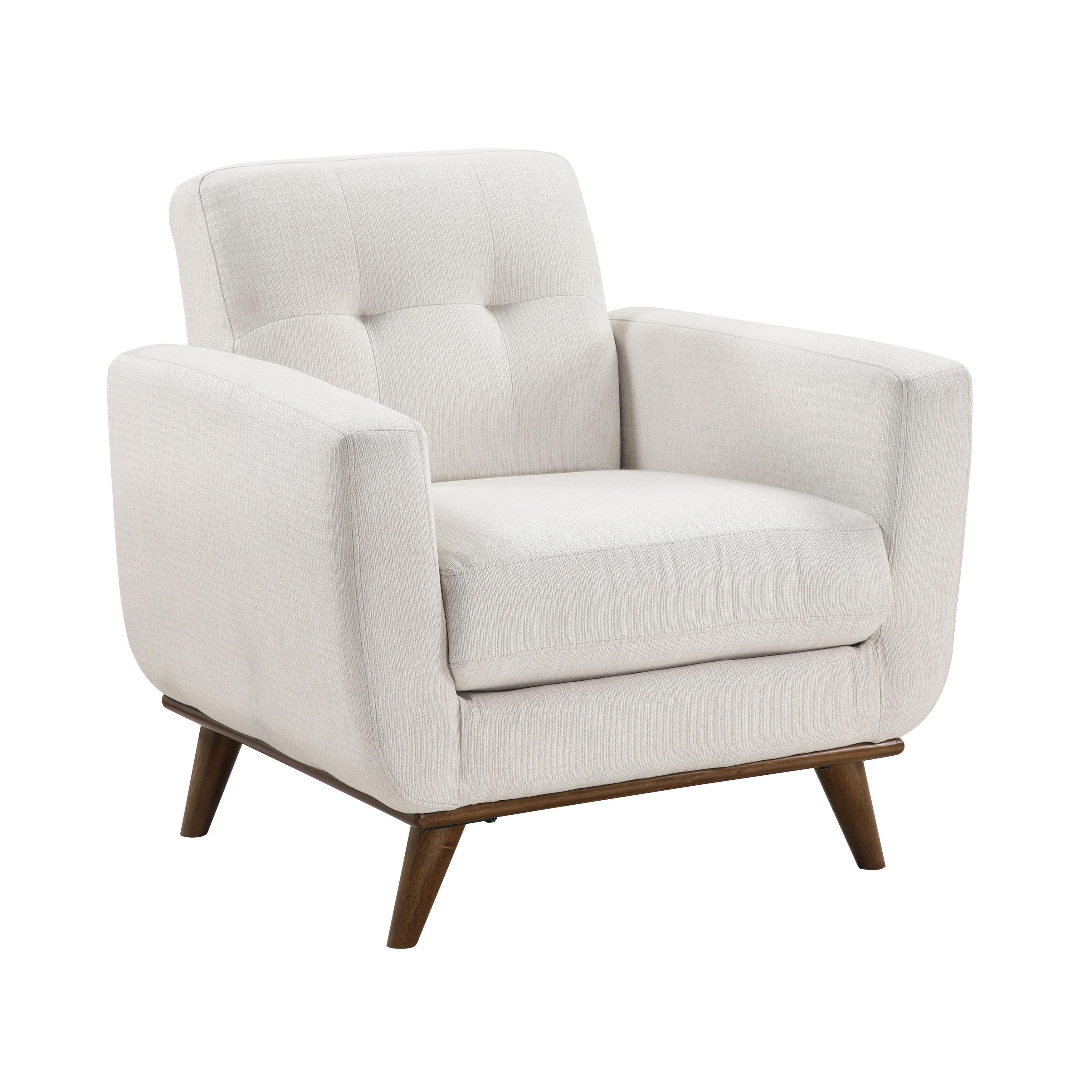 Martina Beige Accent Chair