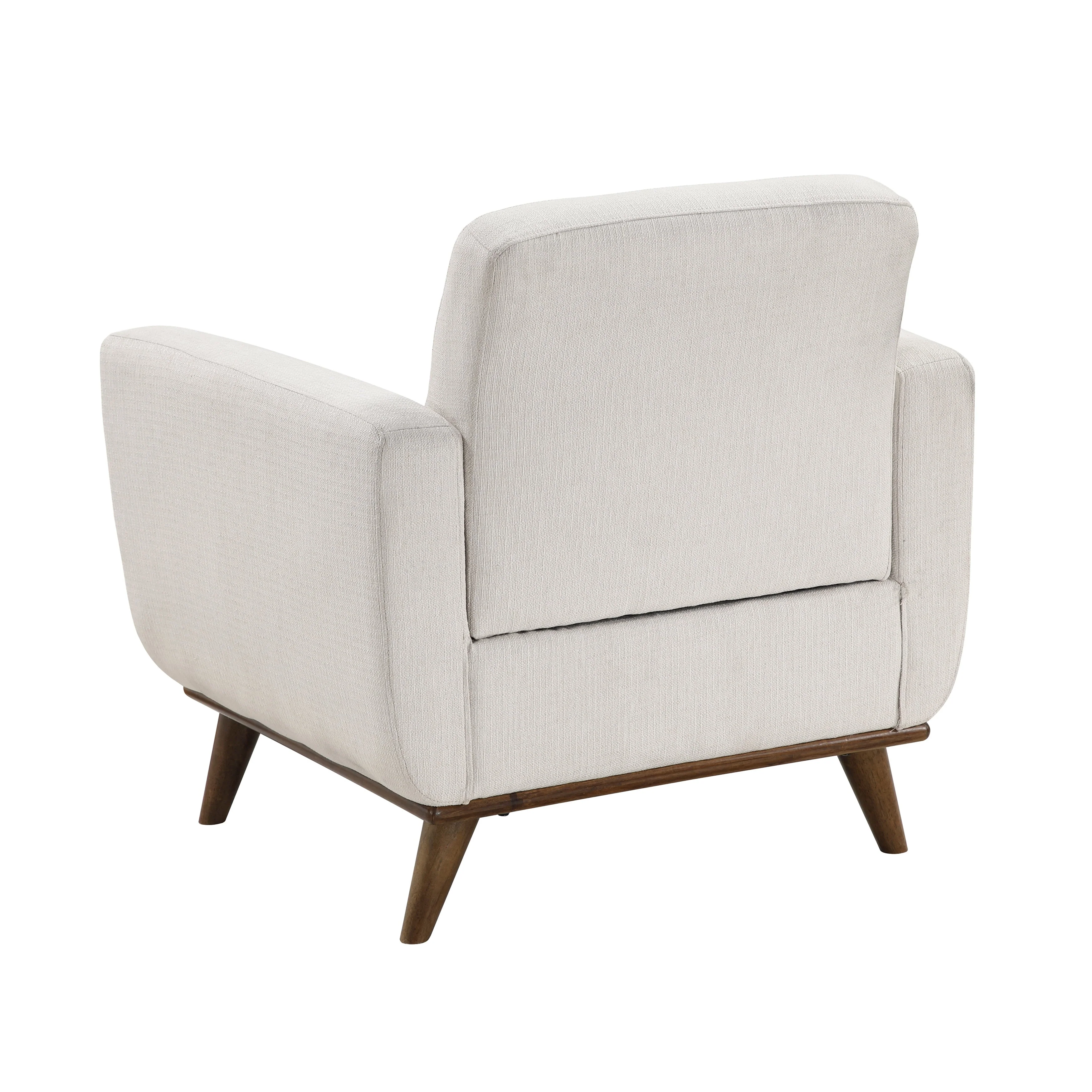 Martina Beige Accent Chair - Image 4