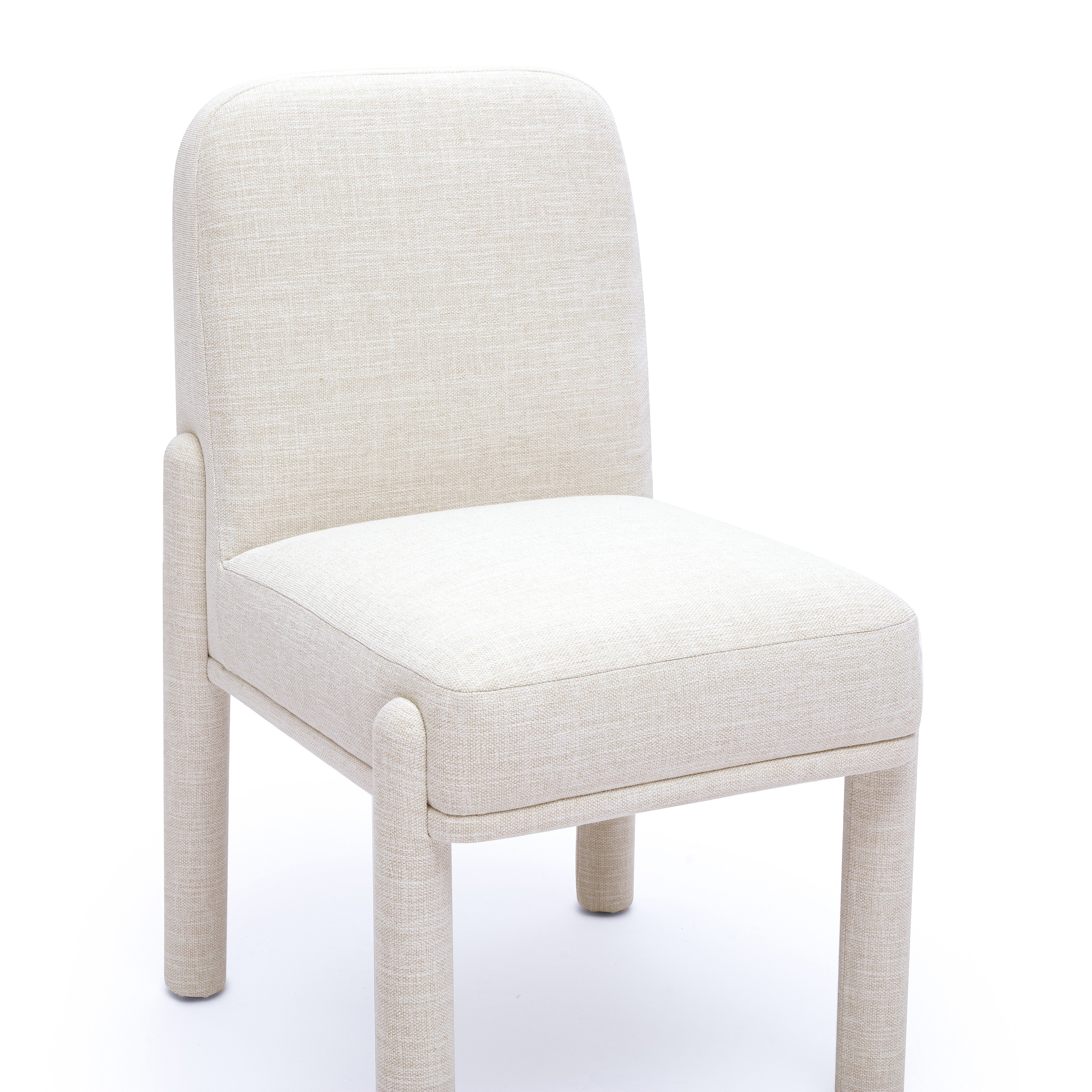 Martina Performance Fabric Dining Chair - Image 3