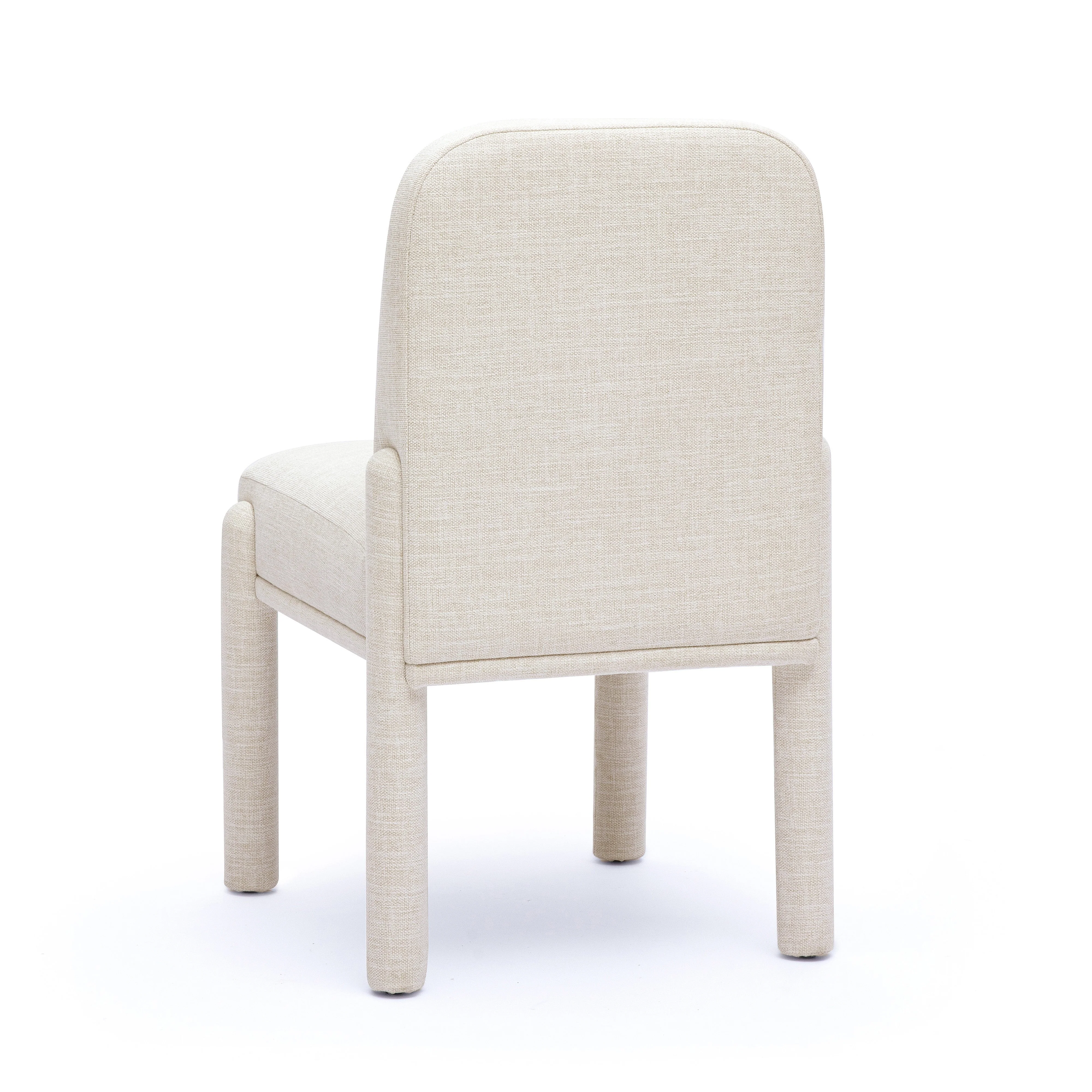 Martina Performance Fabric Dining Chair - Image 4