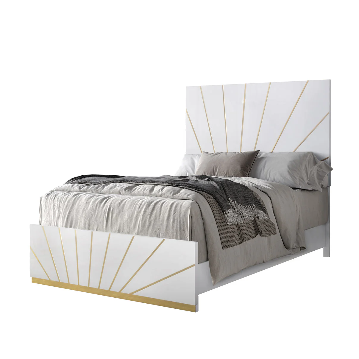 Martina White Bedroom Set - Image 10