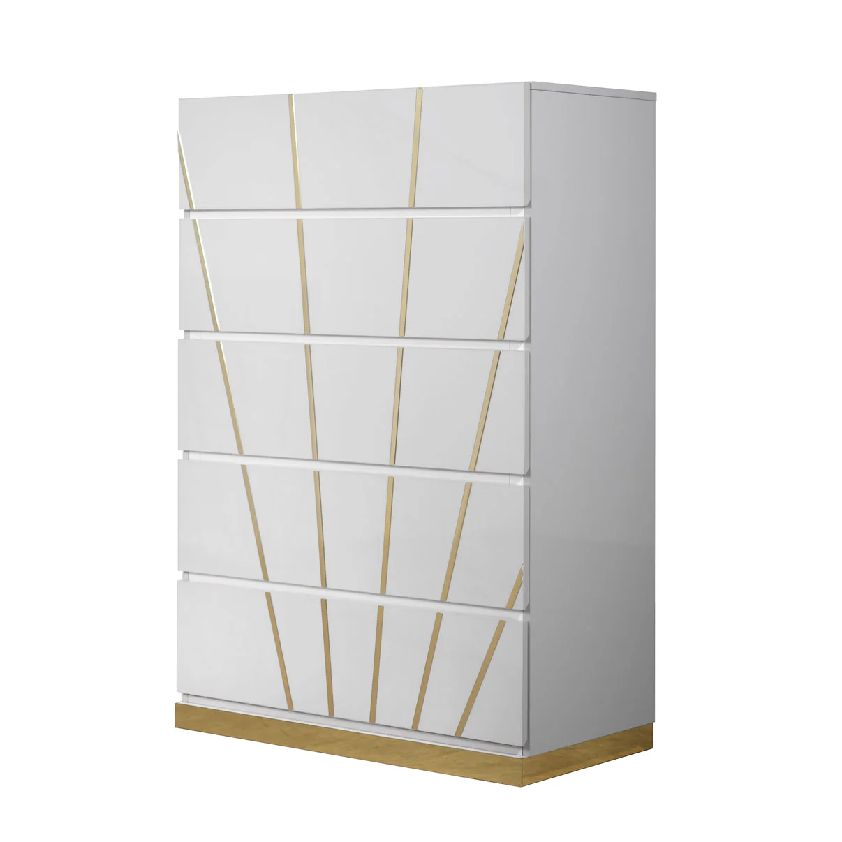 Martina White Bedroom Set - Image 5