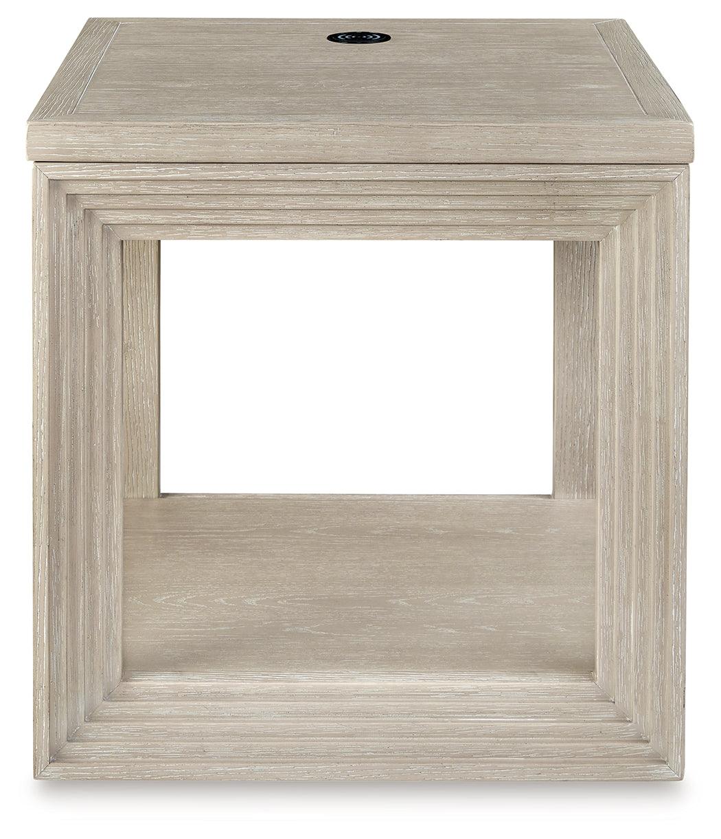 Marxhart Bisque End Table - Image 2