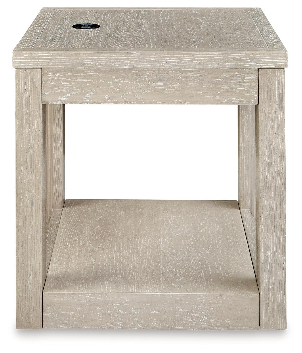Marxhart Bisque End Table - Image 3