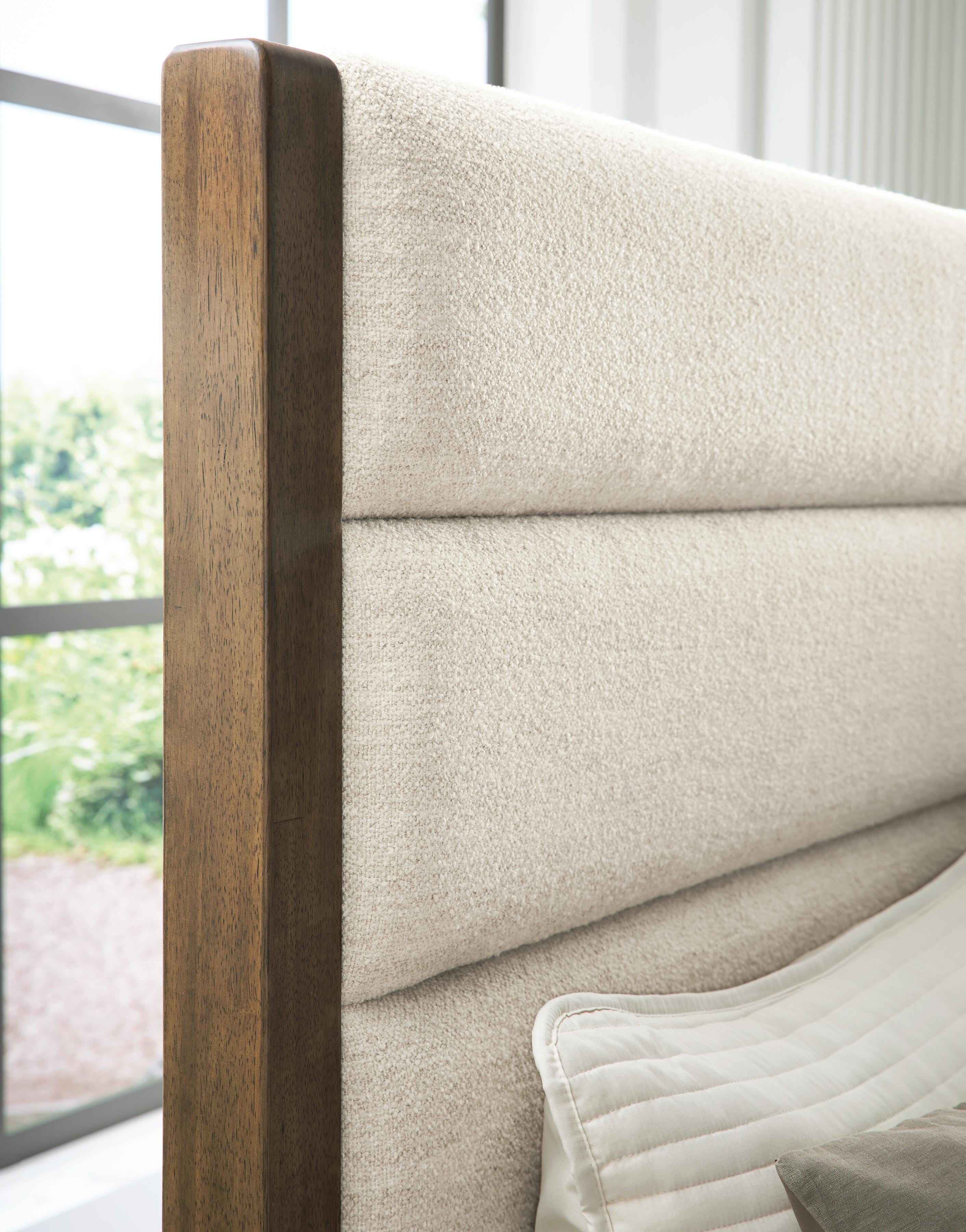 Marxmore Brown Queen Upholstered Storage Bed - Image 8
