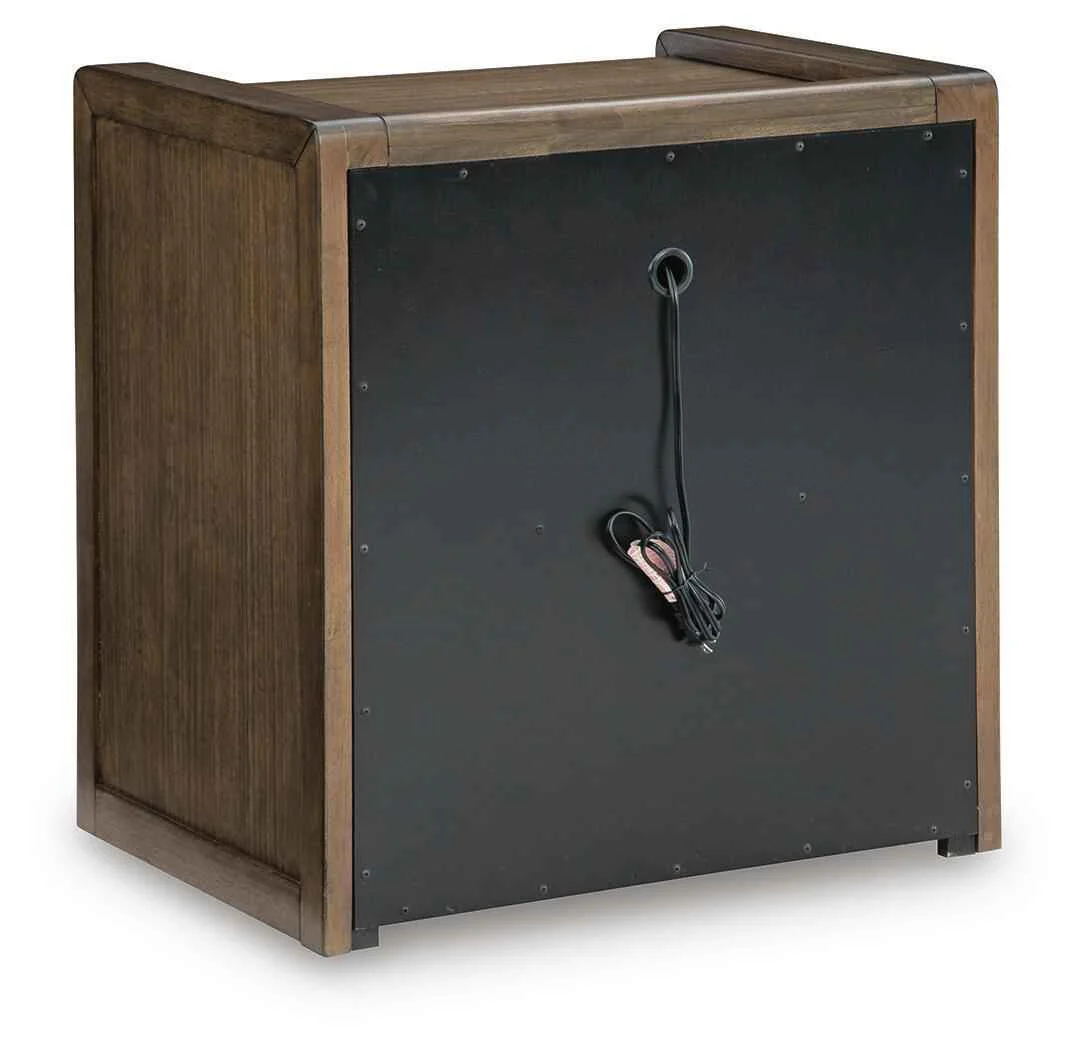 Marxmore Brown Three Drawer Nightstand - Image 6