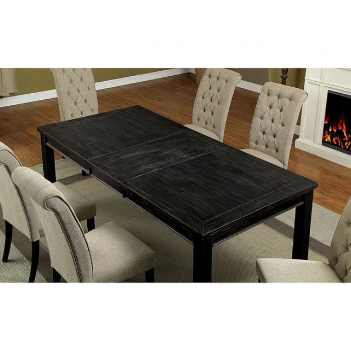 Mashall Beige/Antique Black Side Chair - Image 5