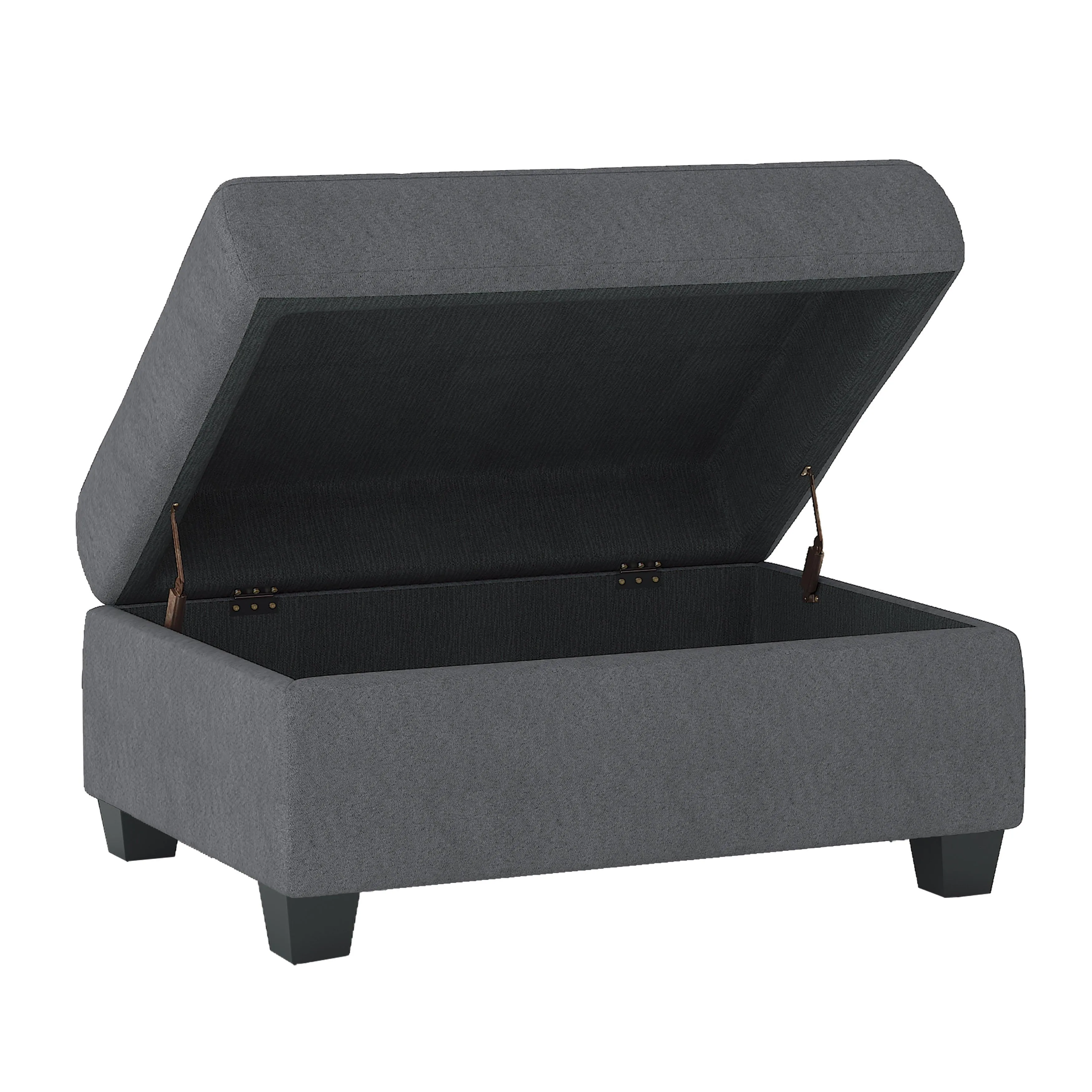 Maston Dark Gray Reversible Sectional - Image 9
