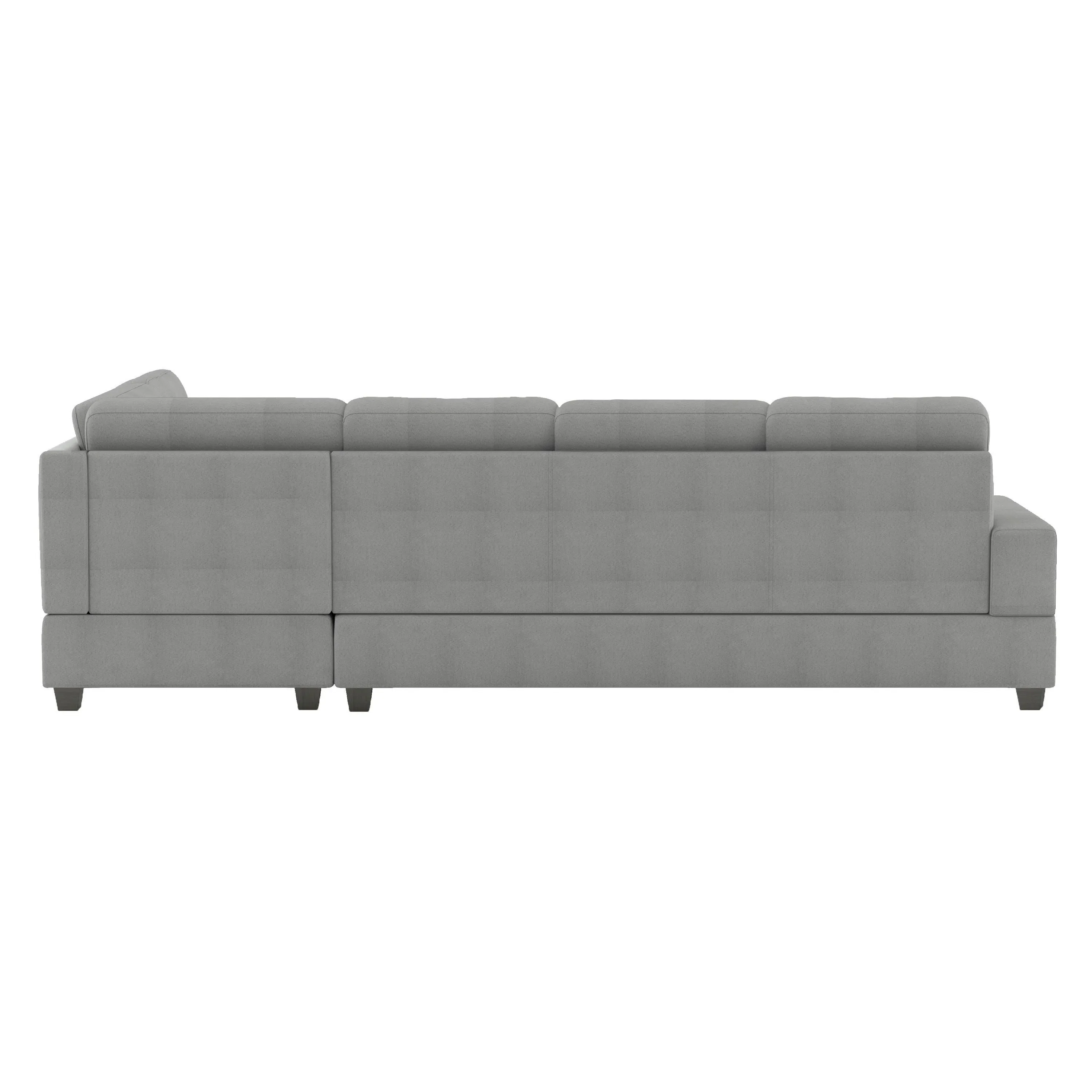 Maston Light Gray Reversible Sectional - Image 6