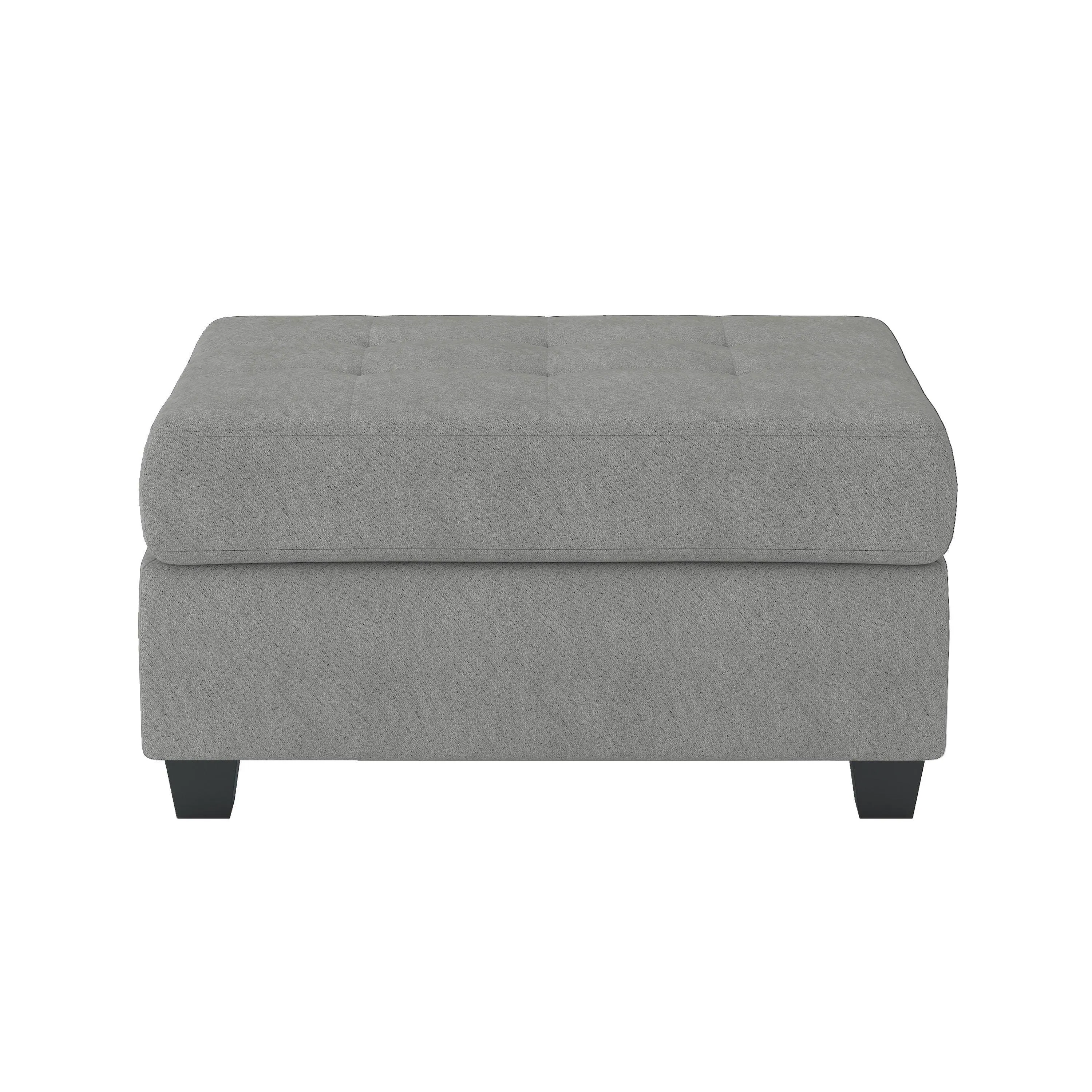 Maston Light Gray Reversible Sectional - Image 8