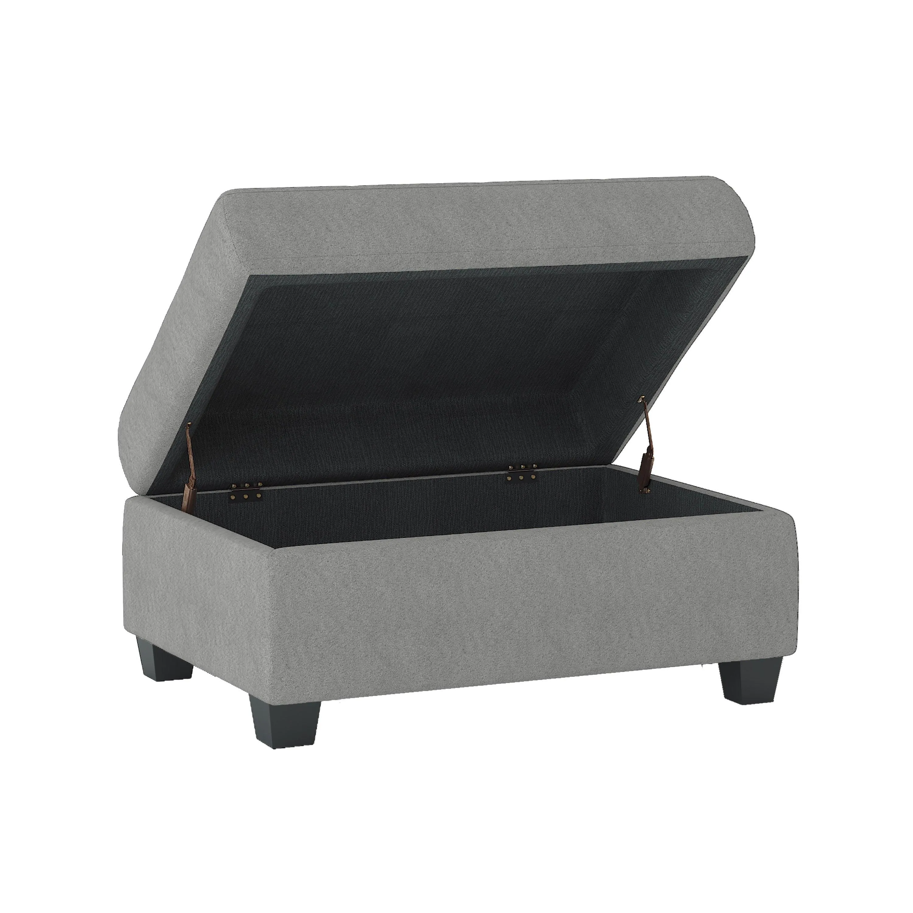 Maston Light Gray Reversible Sectional - Image 9