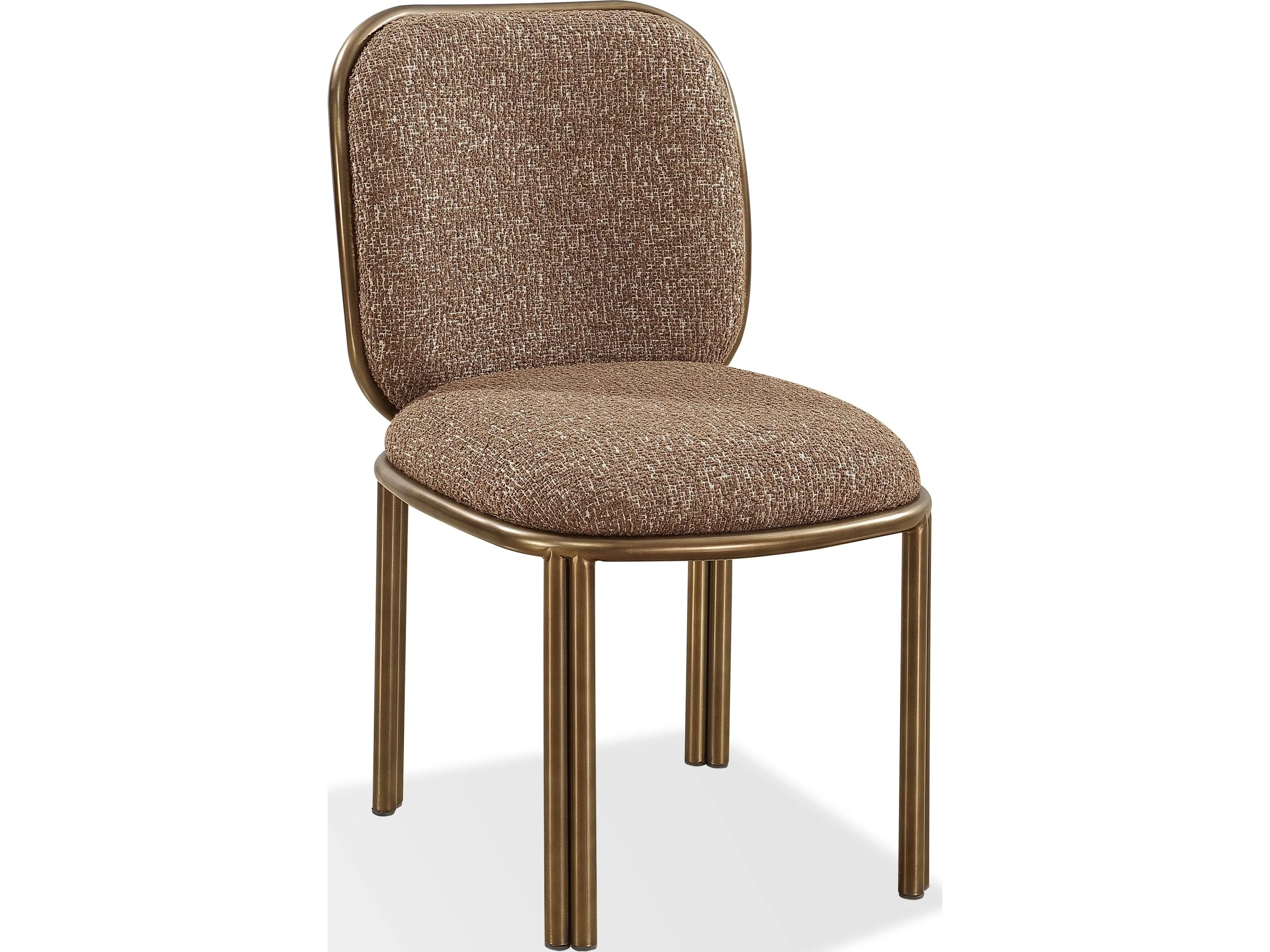 Mataranka Giraffe/Brushed Golden Dining Chair (Set of 2) - Image 2
