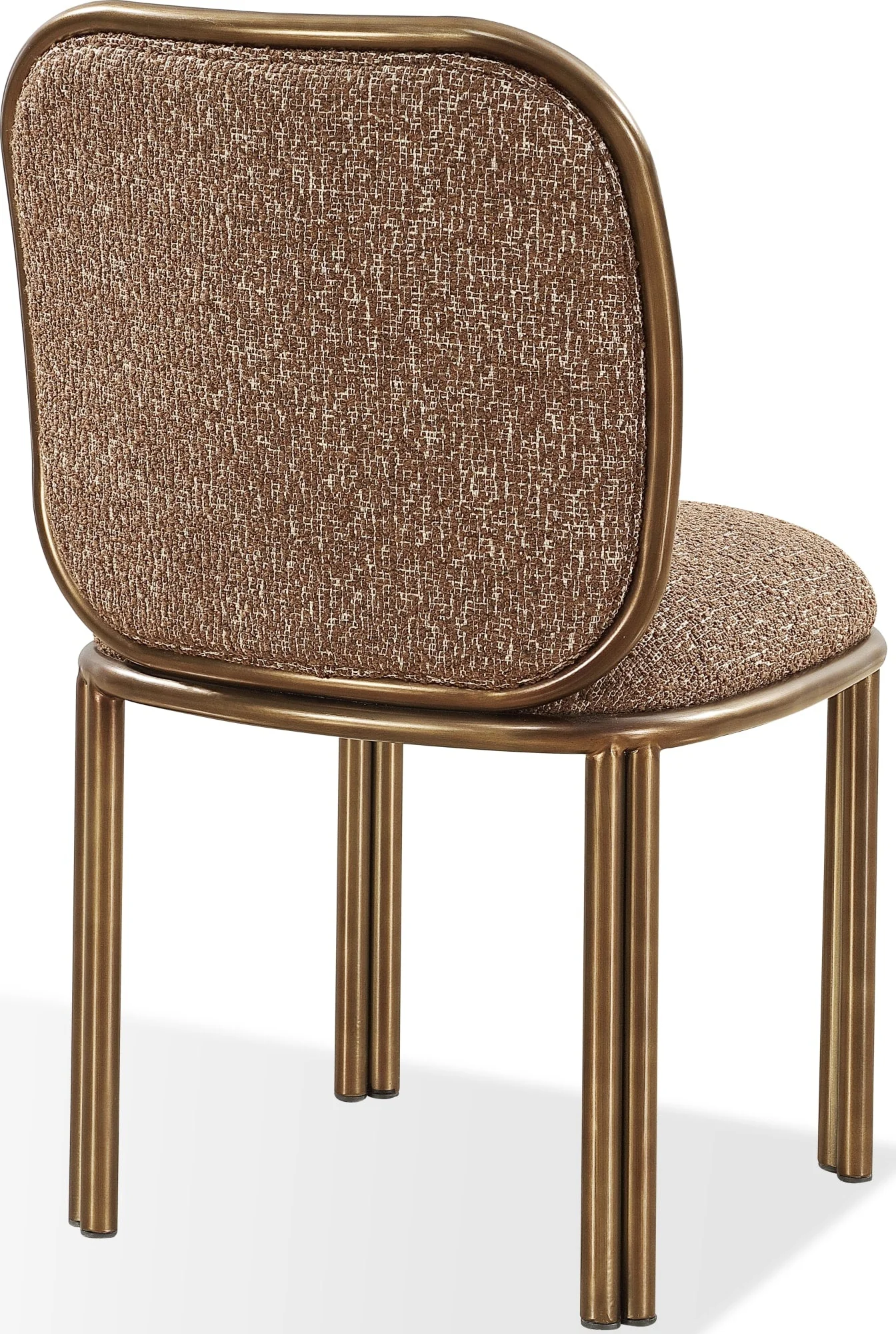 Mataranka Giraffe/Brushed Golden Dining Chair (Set of 2) - Image 5
