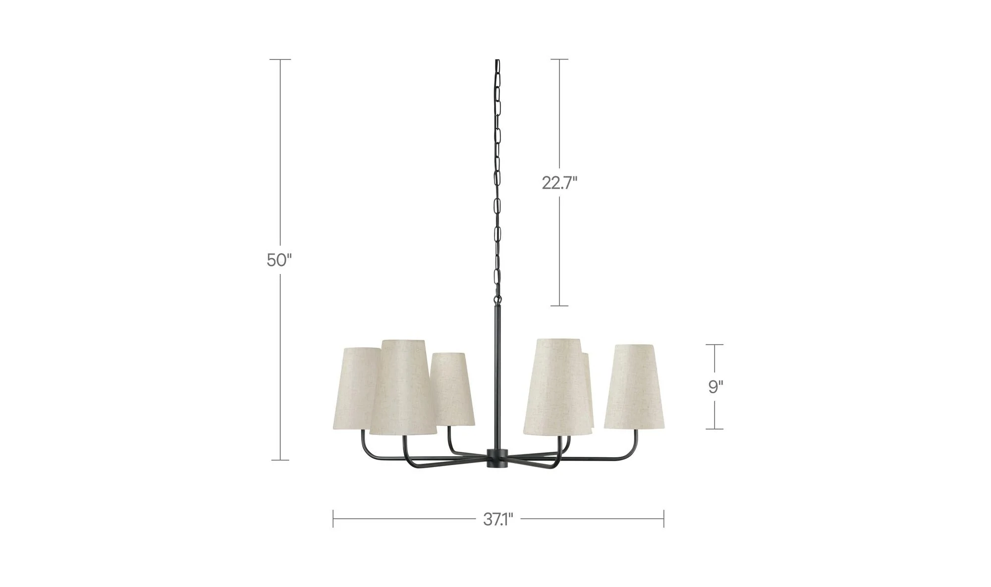 Mathis Chandelier - Image 10