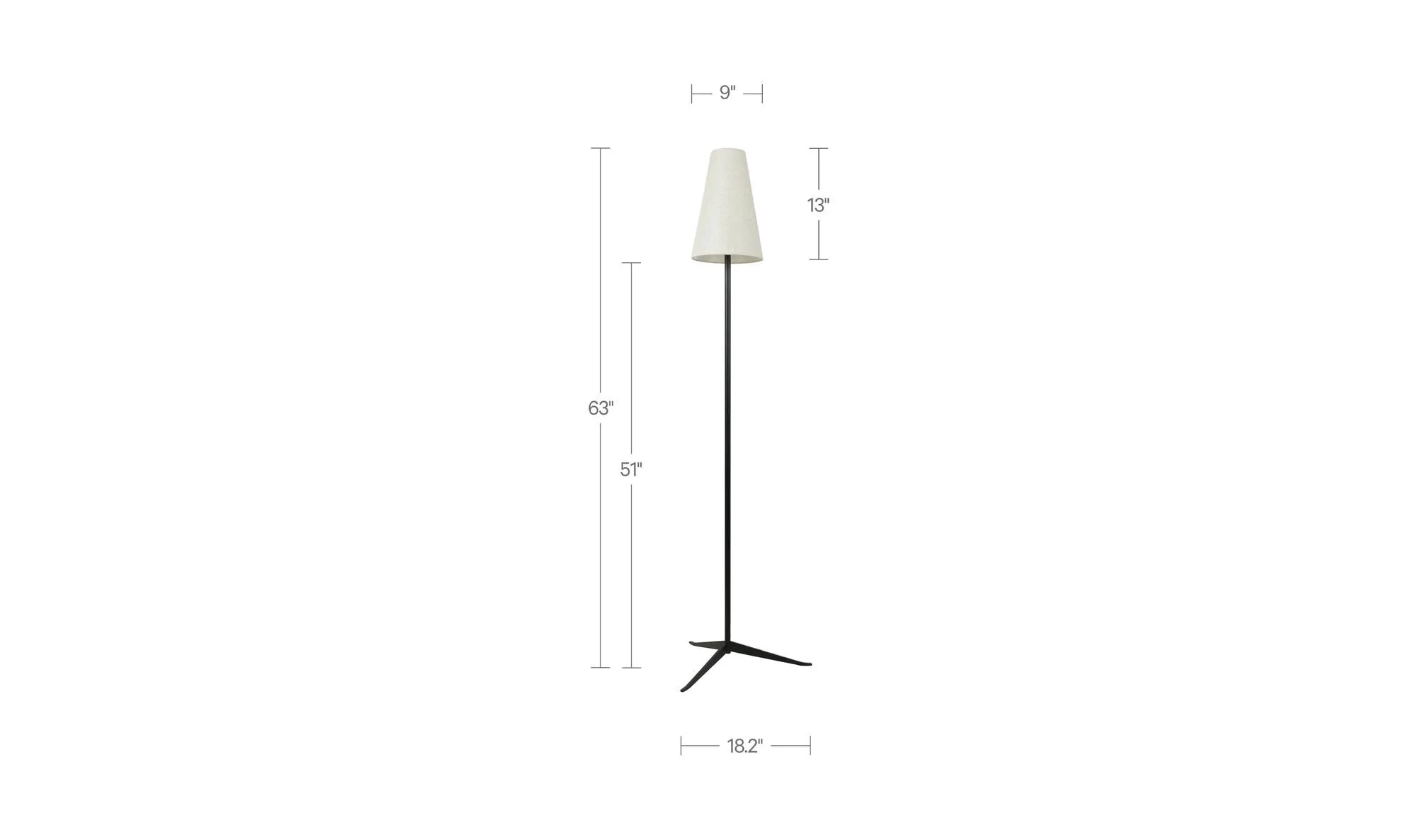 Mathis Floor Lamp - Image 10