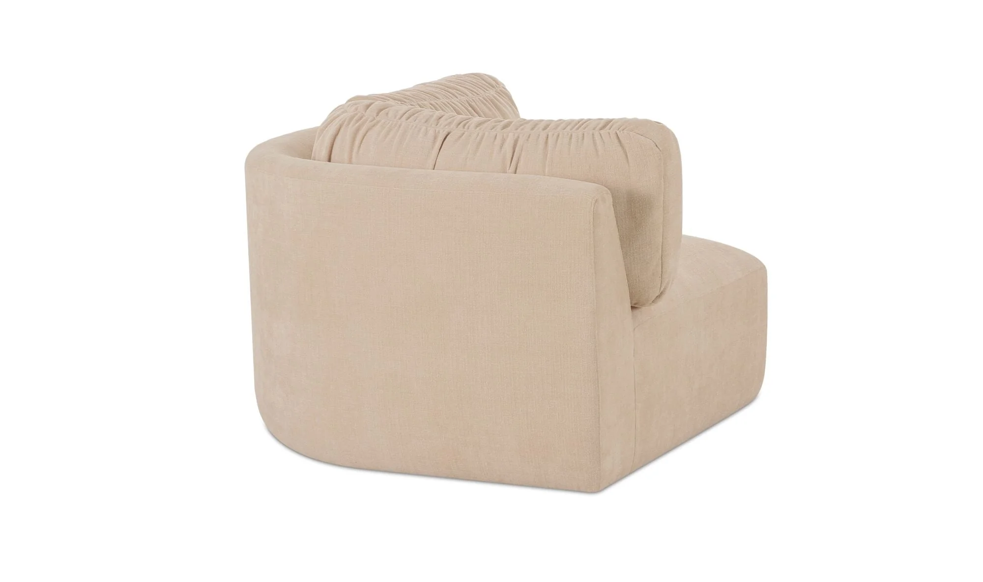Matina Corner Chair Oatmeal - Image 3