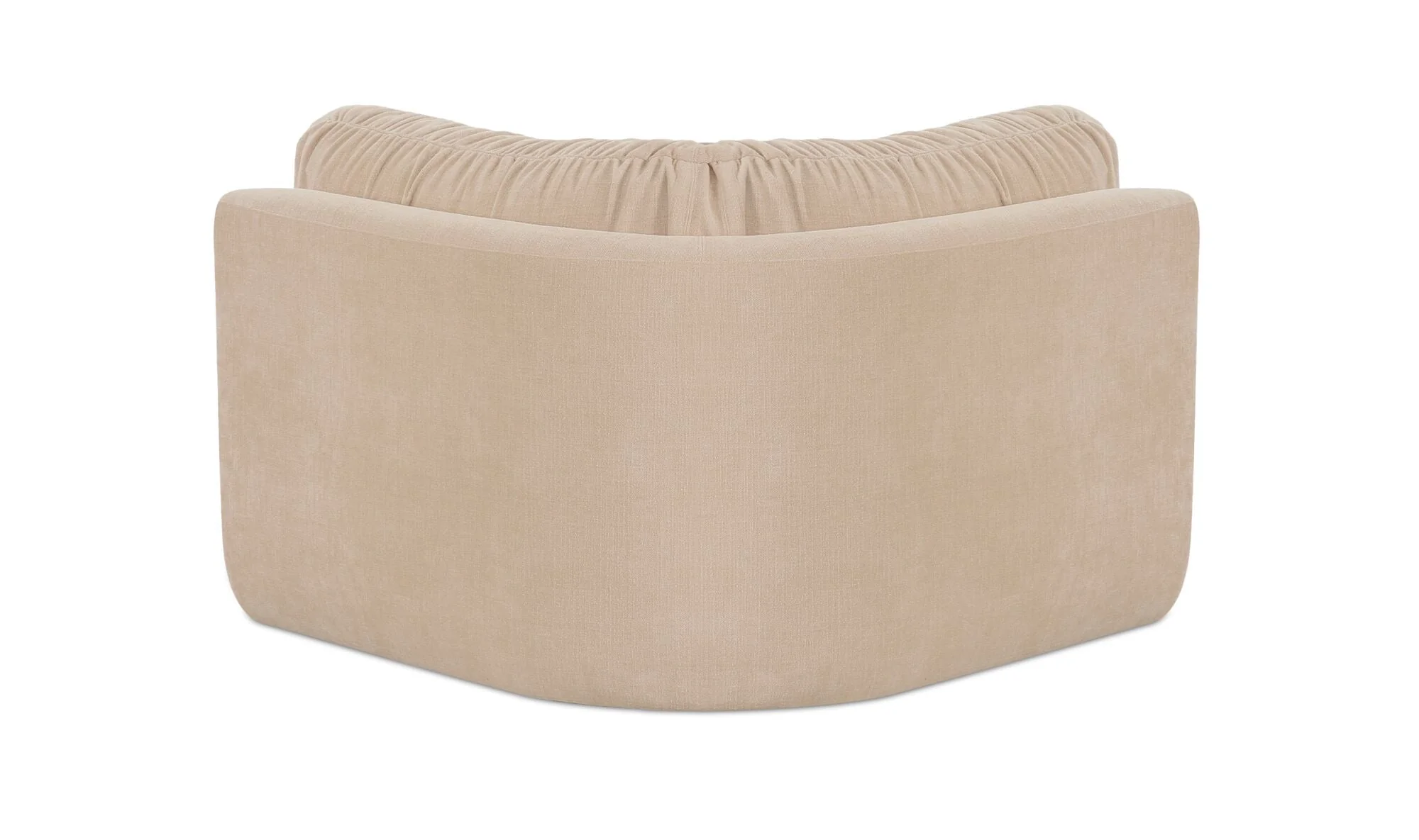 Matina Corner Chair Oatmeal - Image 4