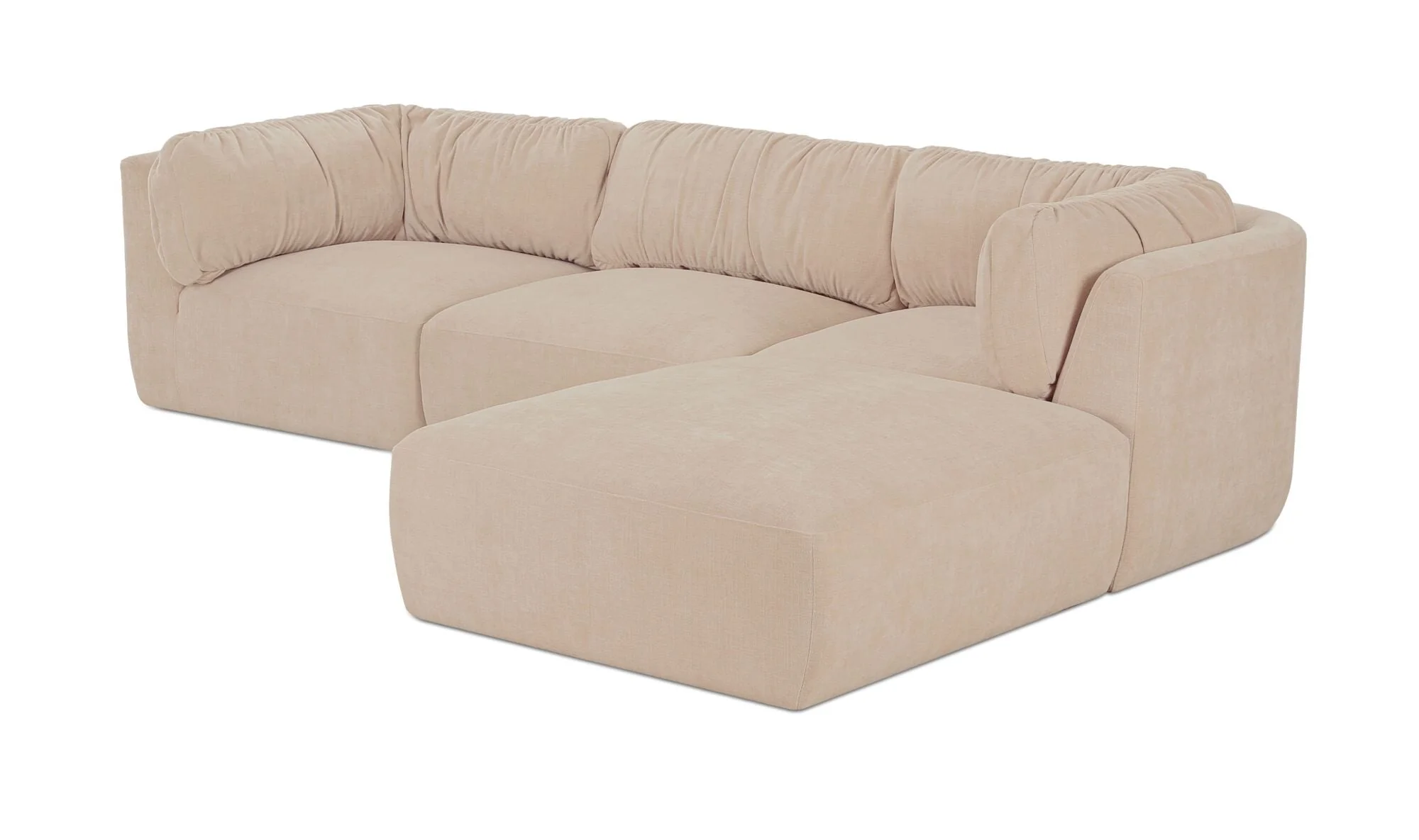Matina Lounge Modular Sectional Oatmeal - Image 2