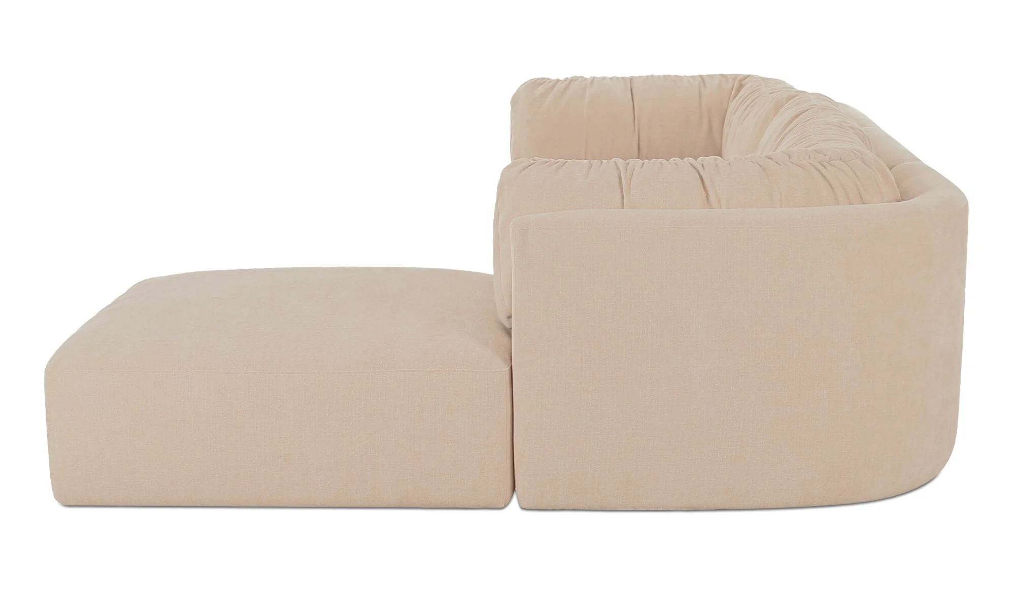 Matina Lounge Modular Sectional Oatmeal - Image 3